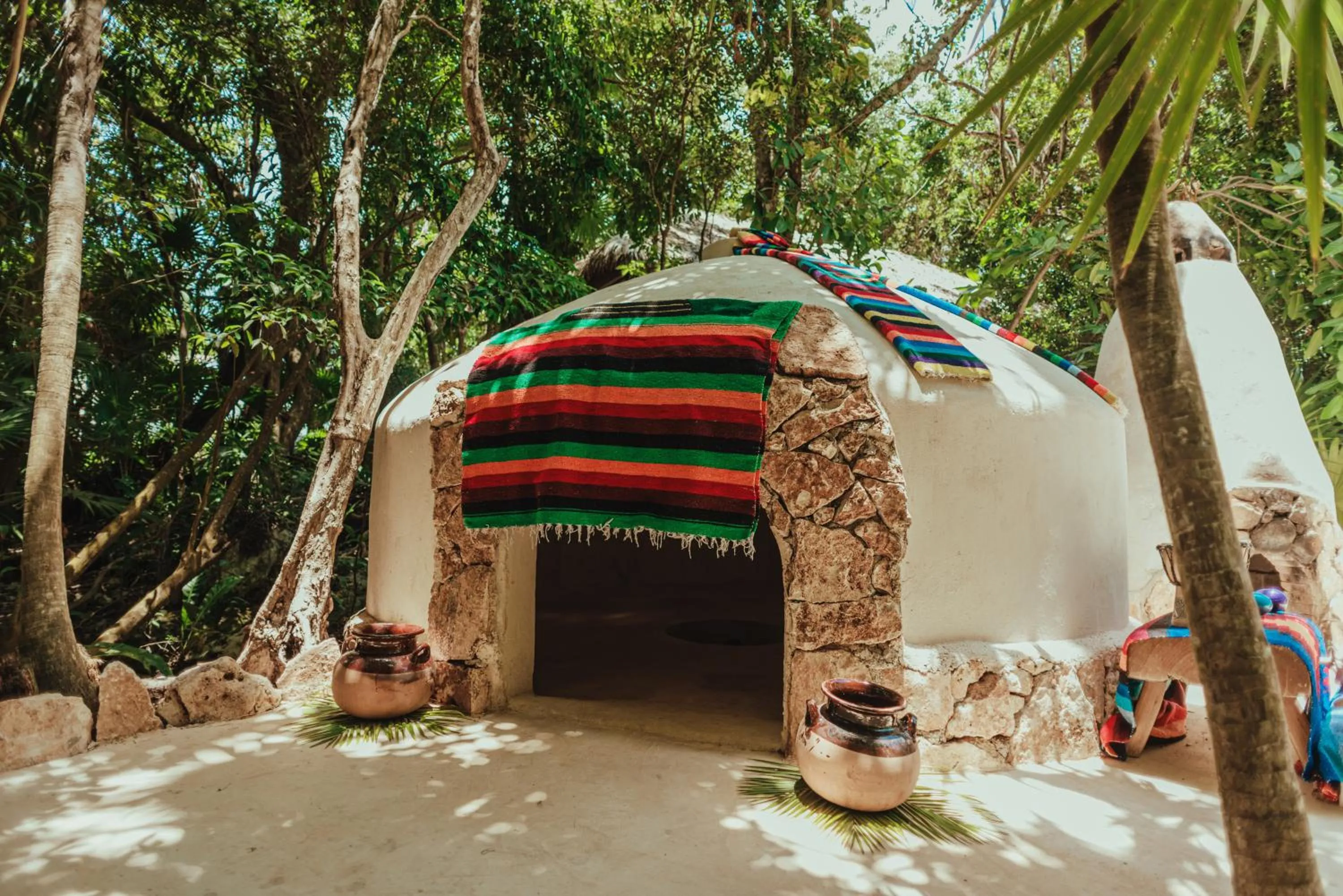 Spa and wellness centre/facilities in Viceroy Riviera Maya, a Luxury Villa Resort