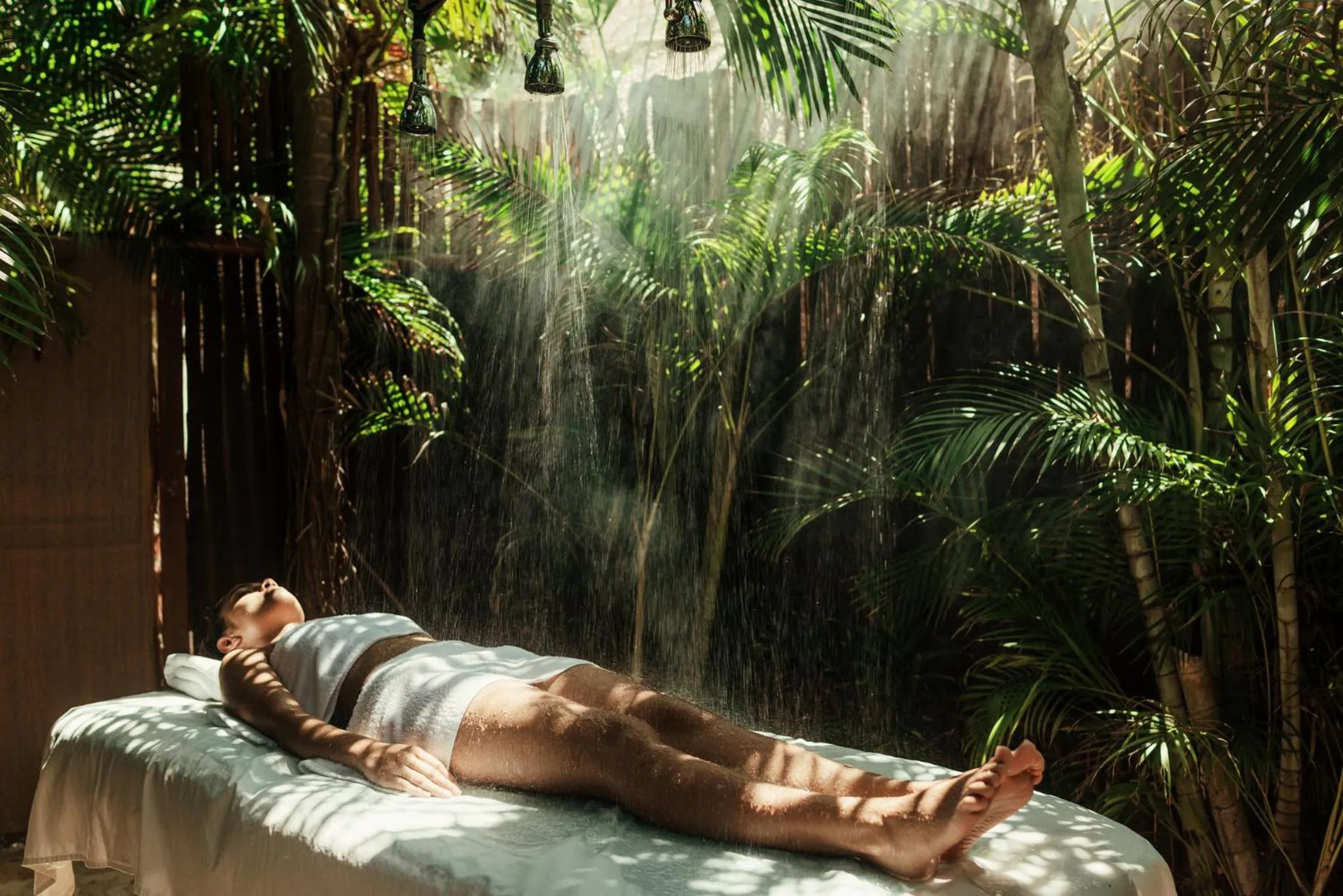 Spa and wellness centre/facilities in Viceroy Riviera Maya, a Luxury Villa Resort - Adults Only