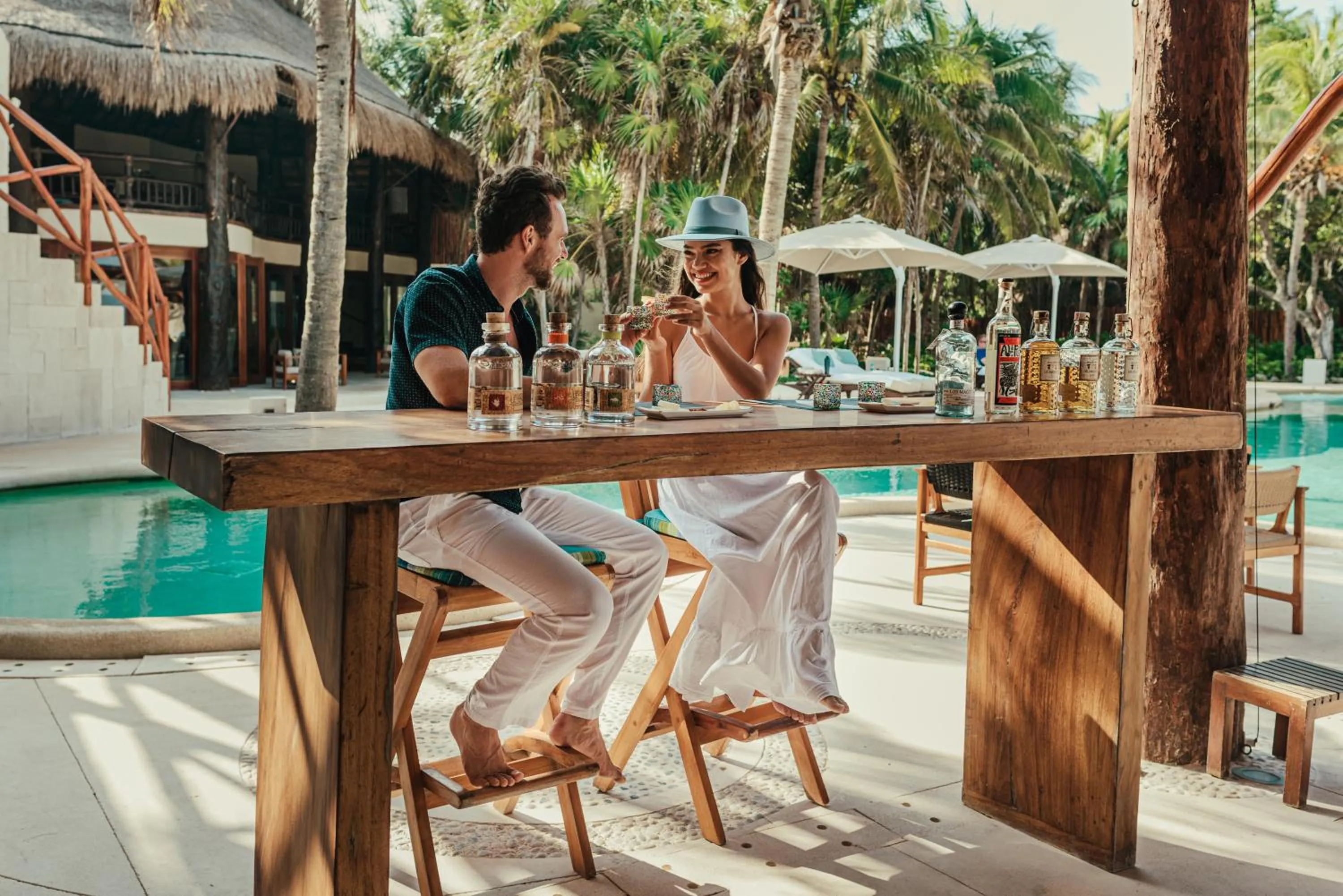 Restaurant/places to eat in Viceroy Riviera Maya, a Luxury Villa Resort