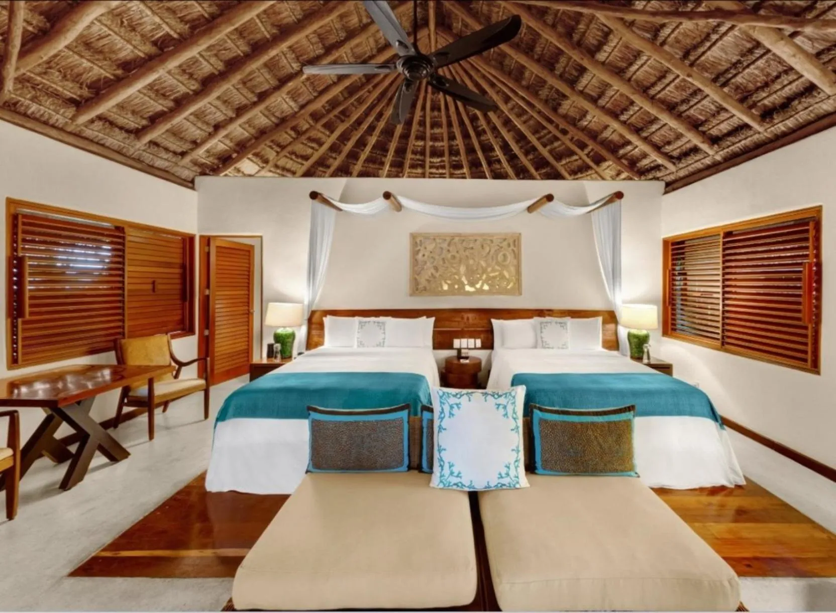 Photo of the whole room, Bed in Viceroy Riviera Maya, a Luxury Villa Resort - Adults Only
