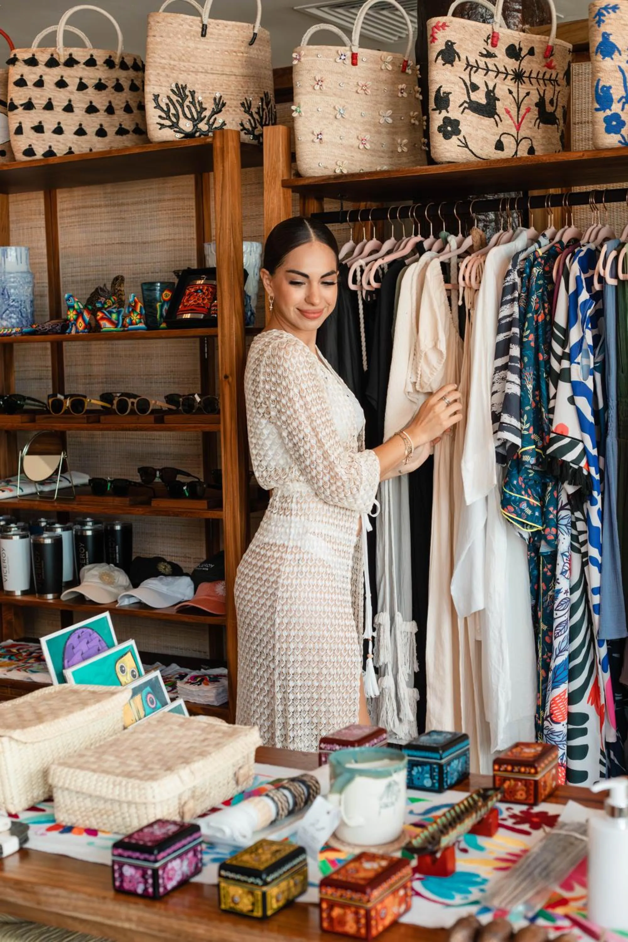 On-site shops in Viceroy Riviera Maya, a Luxury Villa Resort