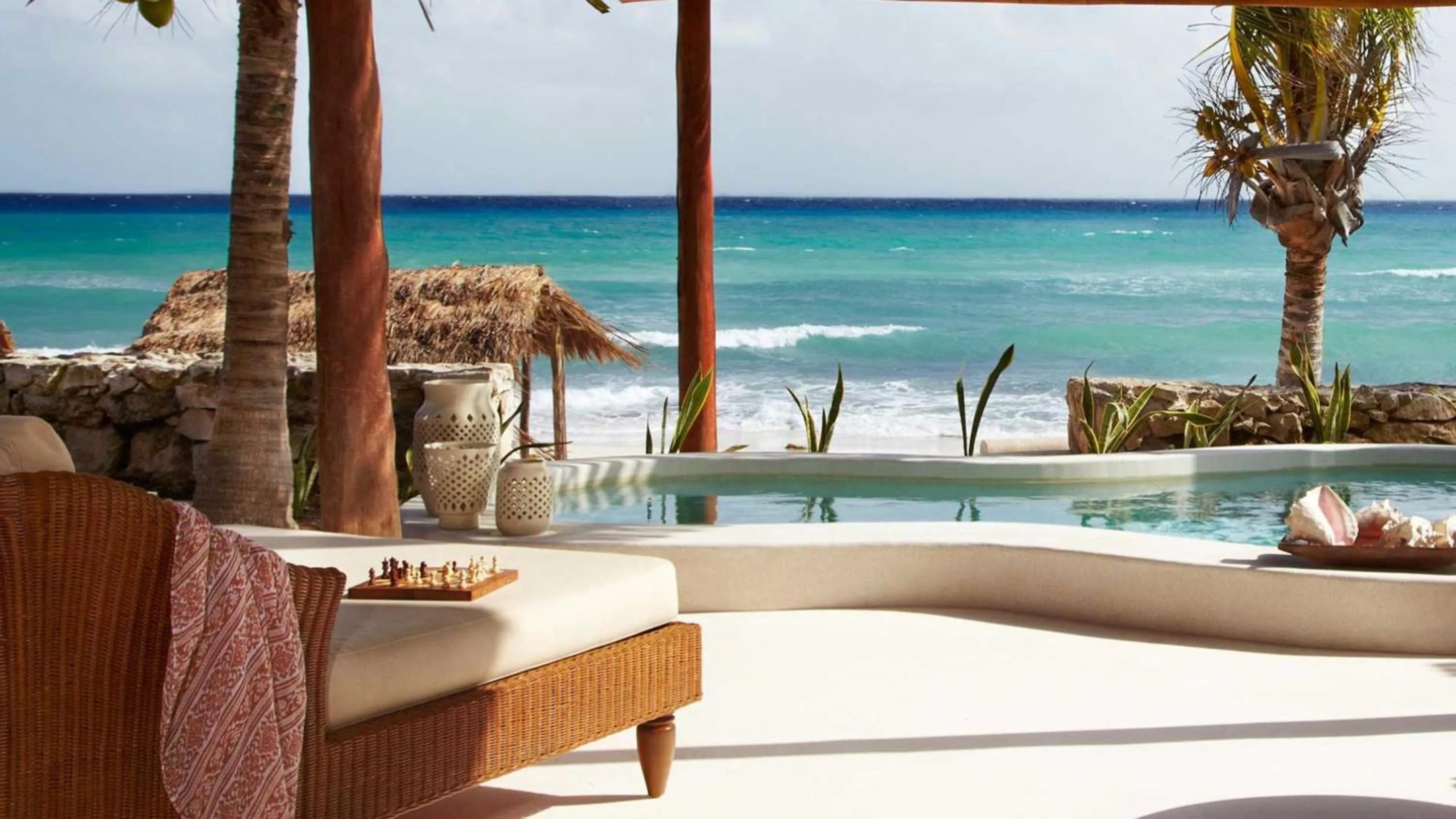 Balcony/Terrace in Viceroy Riviera Maya, a Luxury Villa Resort