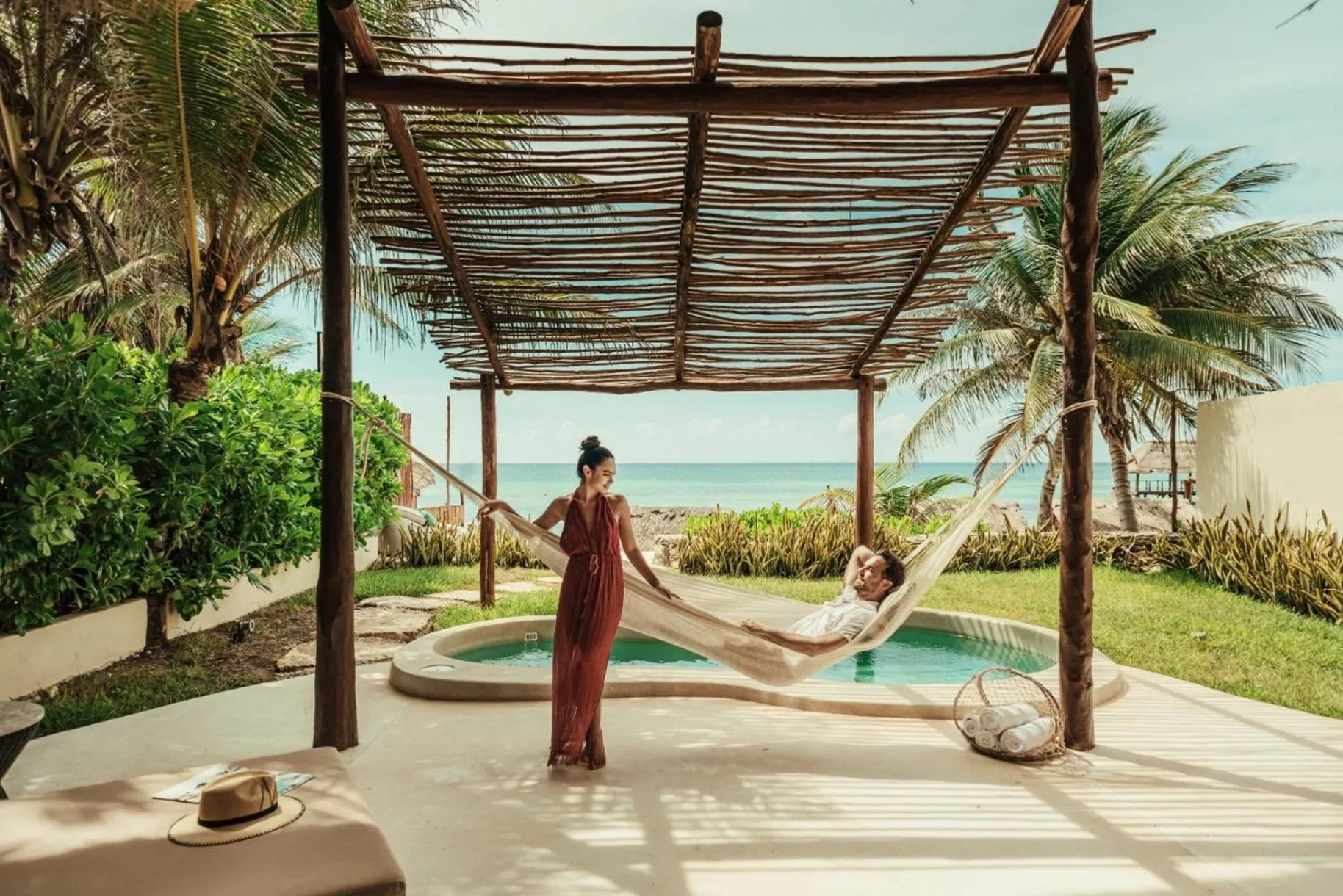 Photo of the whole room in Viceroy Riviera Maya, a Luxury Villa Resort - Adults Only