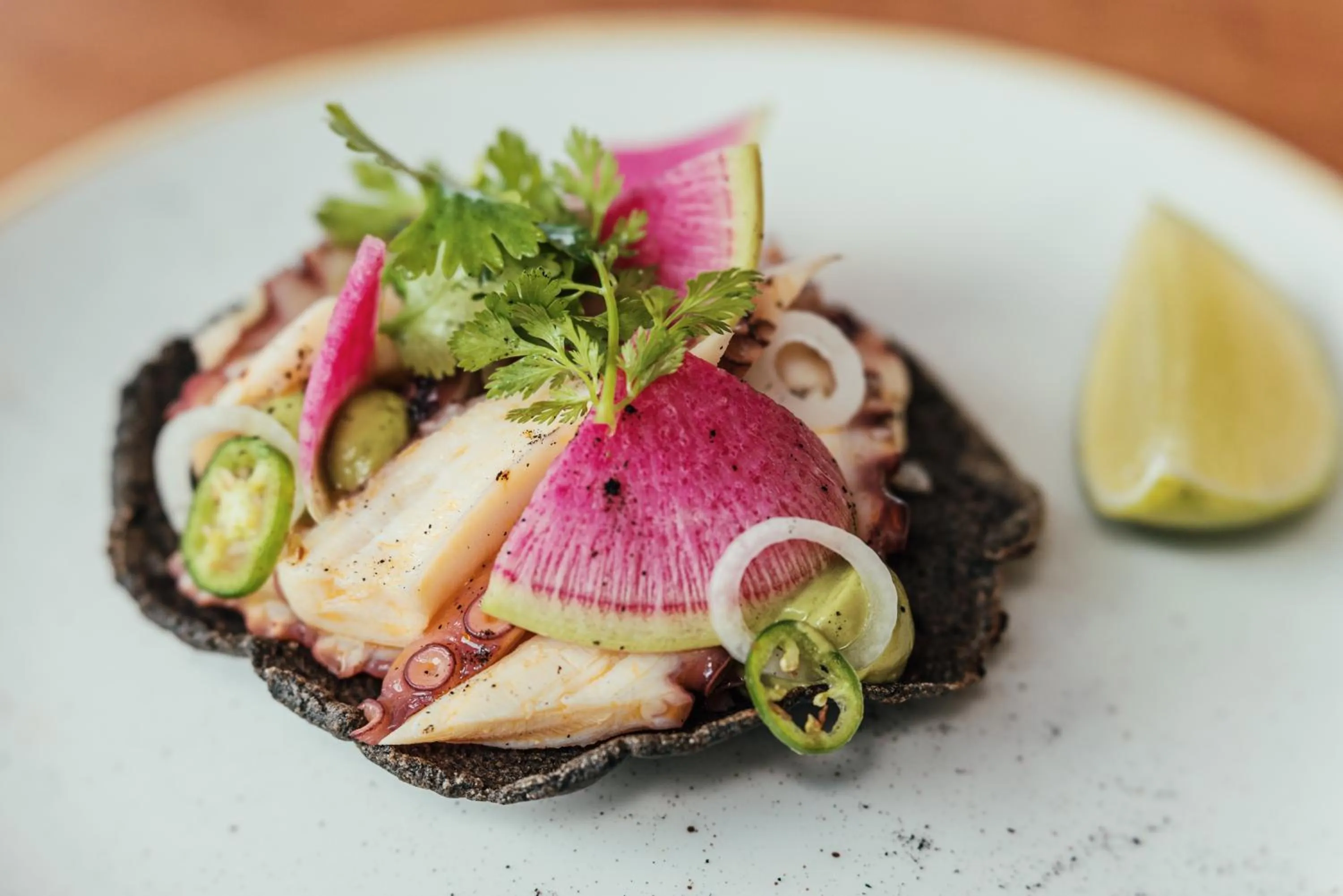 Food in Viceroy Riviera Maya, a Luxury Villa Resort