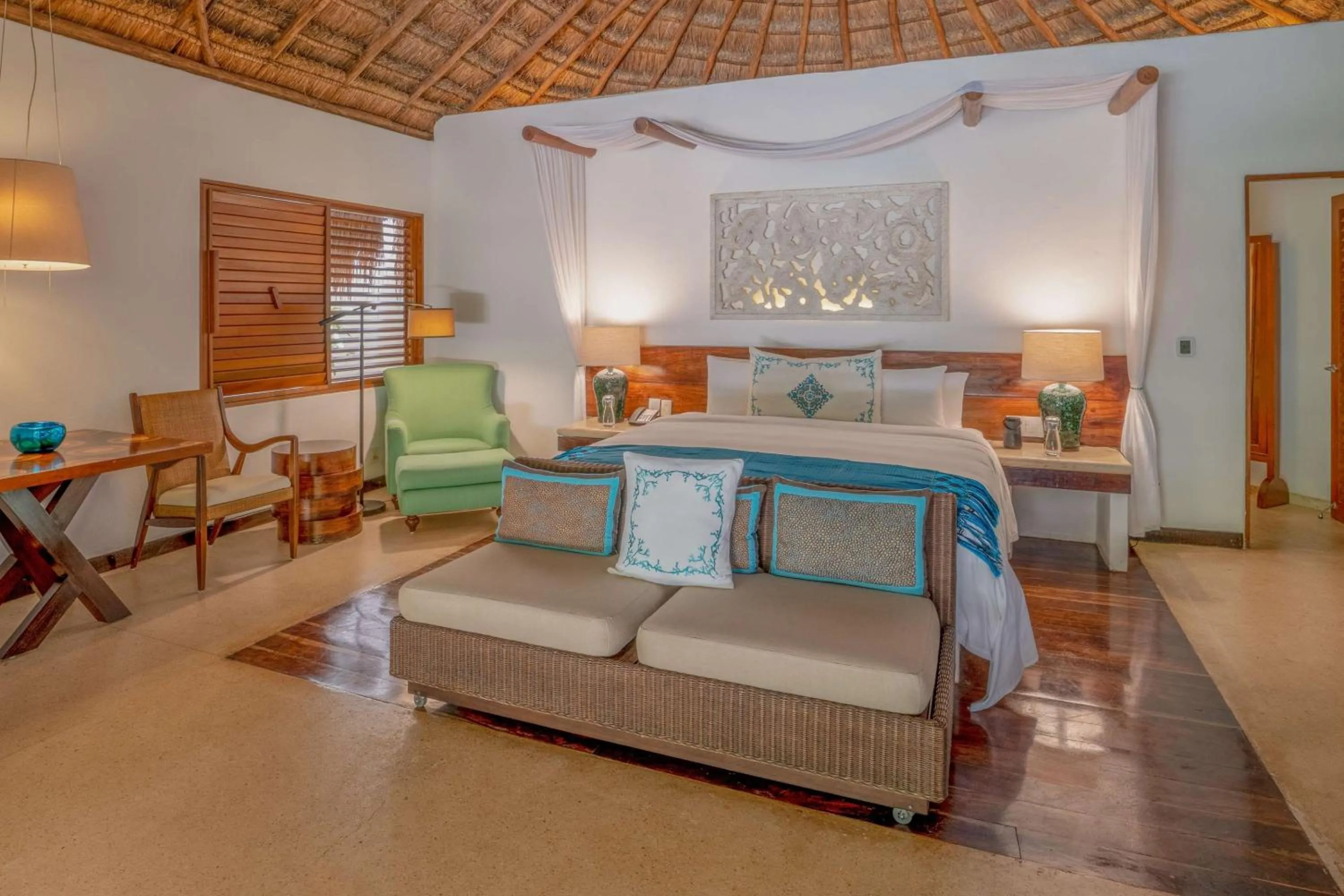 Photo of the whole room in Viceroy Riviera Maya, a Luxury Villa Resort