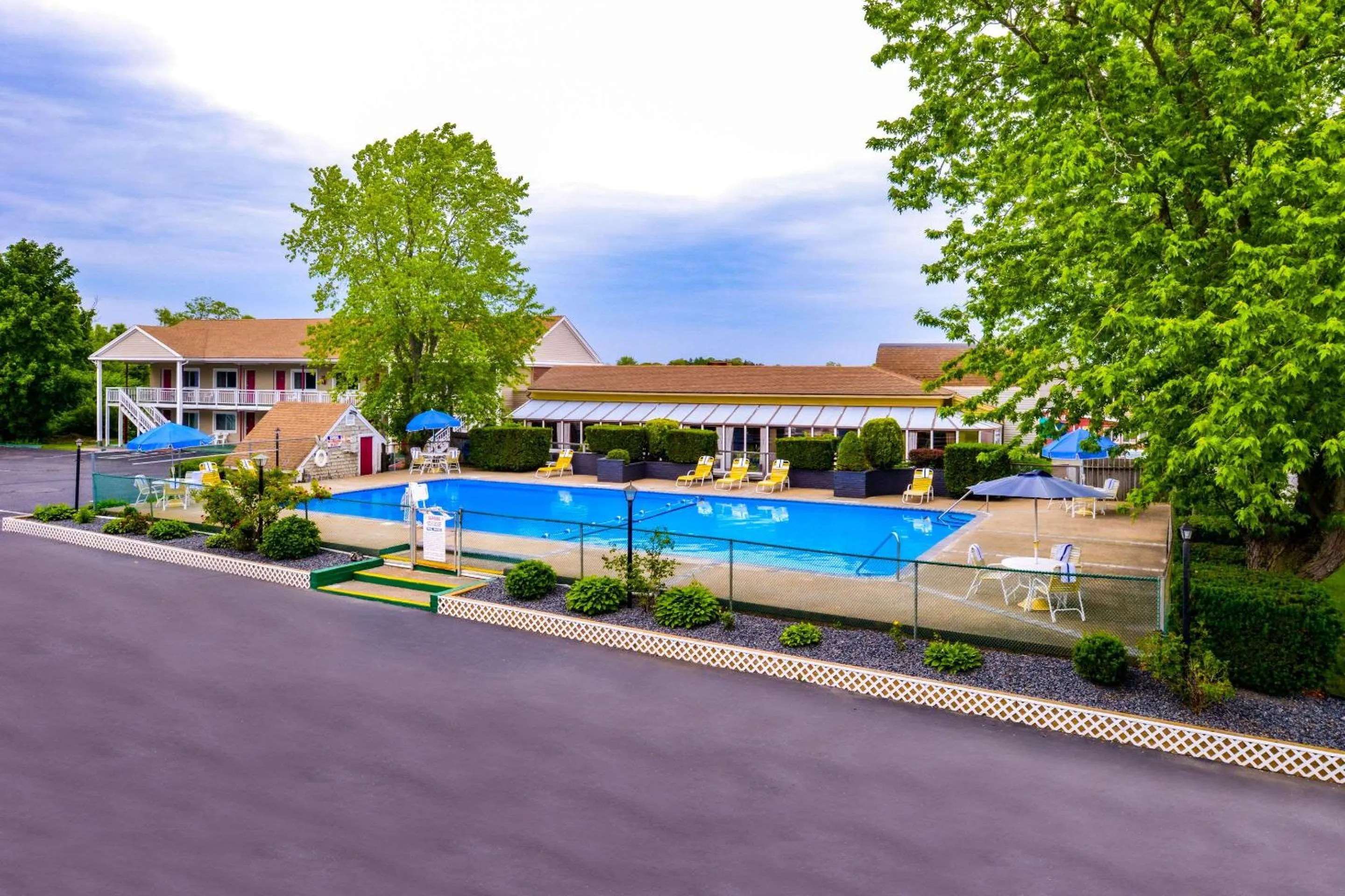 On site in Rodeway Inn Orleans - Cape Cod