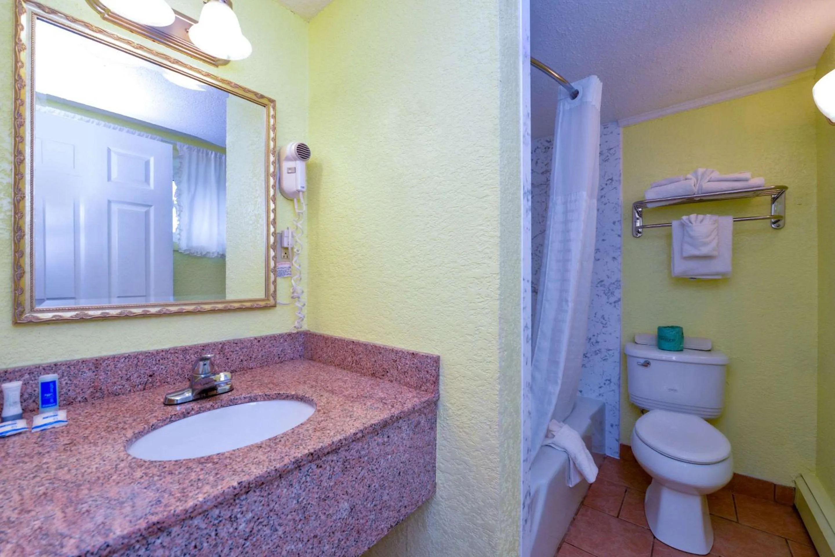 Bathroom in Rodeway Inn Orleans - Cape Cod