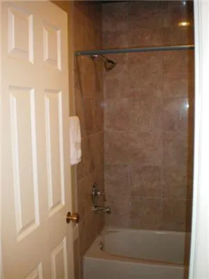 Bathroom in Economy Inn & Suites