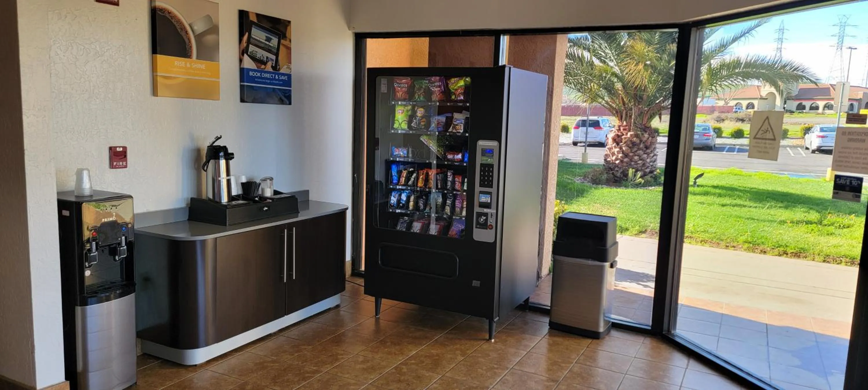 Lobby or reception in Motel 6-Santa Nella, CA - Los Banos