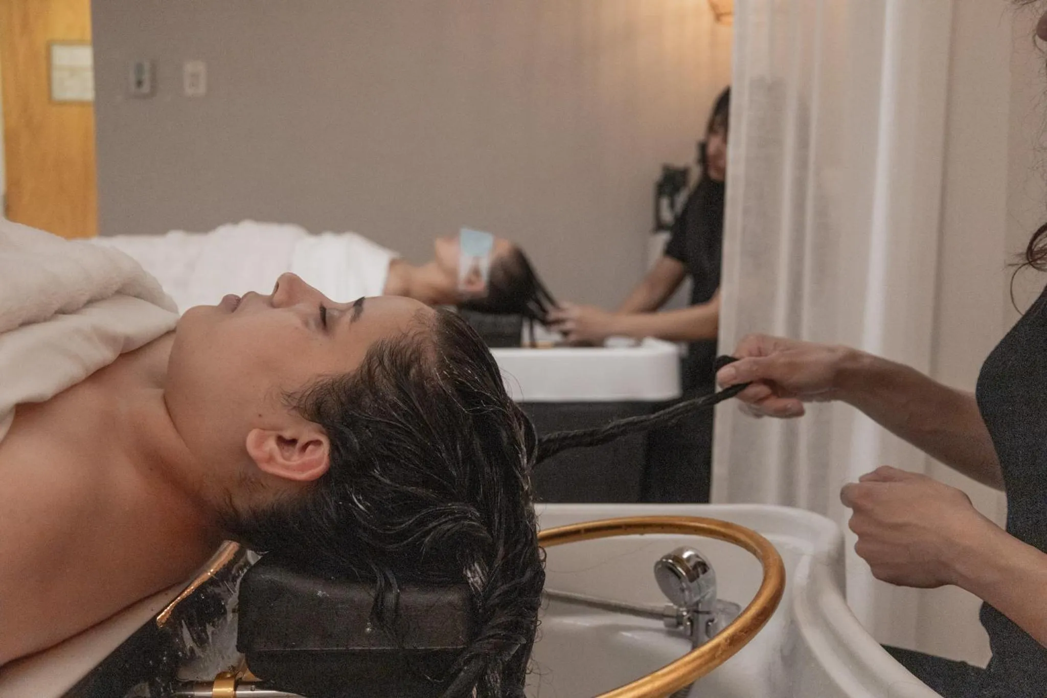 Spa and wellness centre/facilities in Hotel Le Montagnais