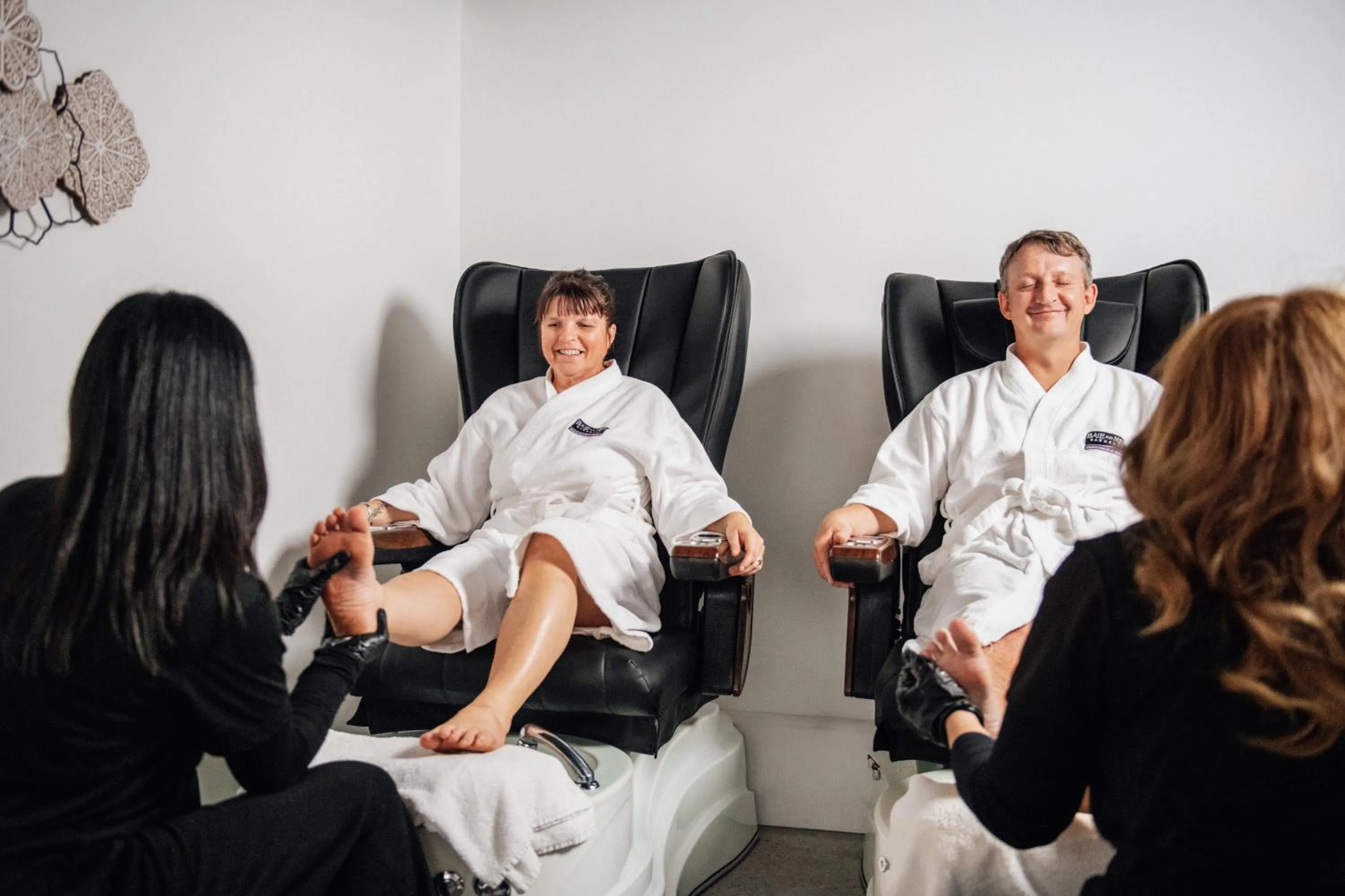 Massage in Hotel Le Montagnais