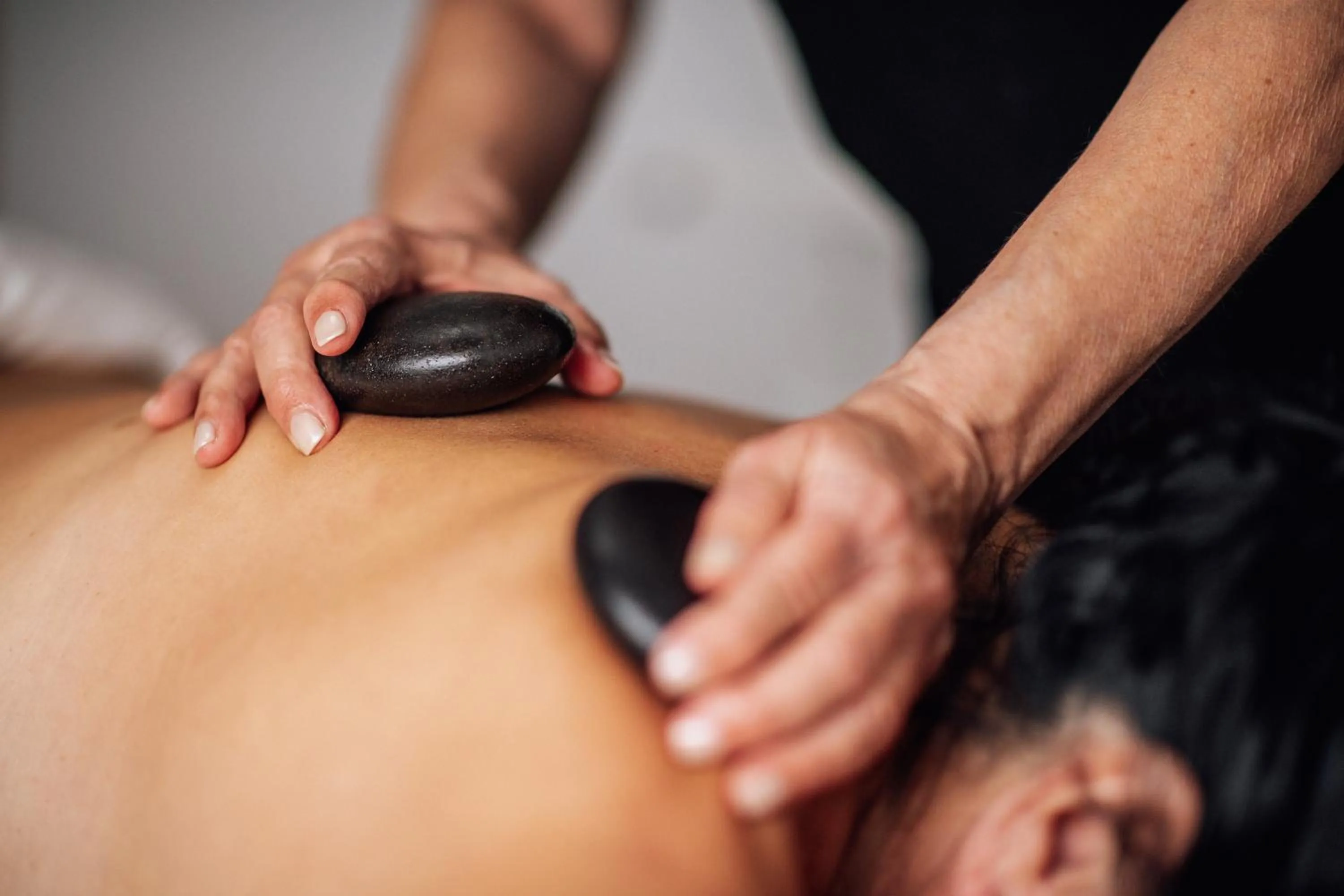 Spa and wellness centre/facilities in Hotel Le Montagnais