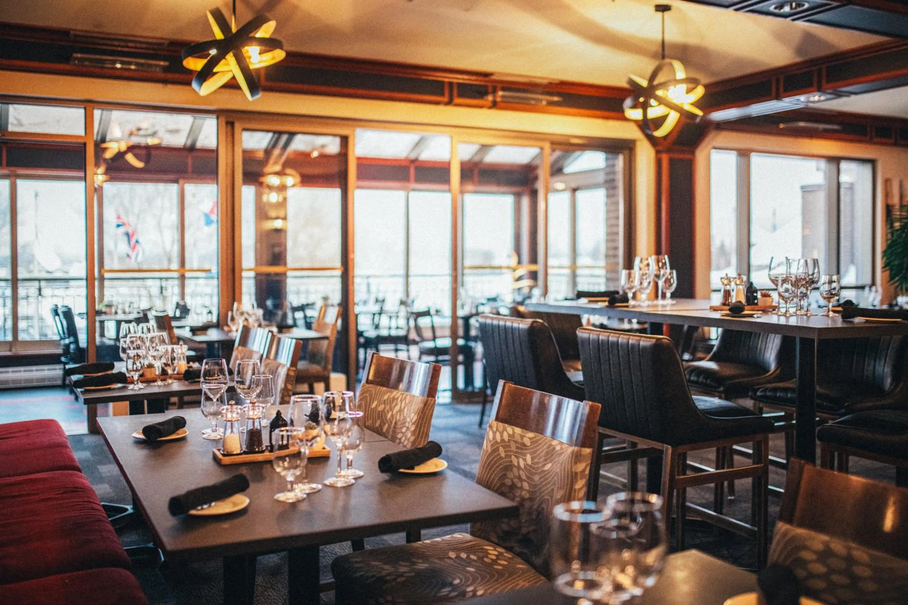 Restaurant/places to eat in Hotel Le Montagnais