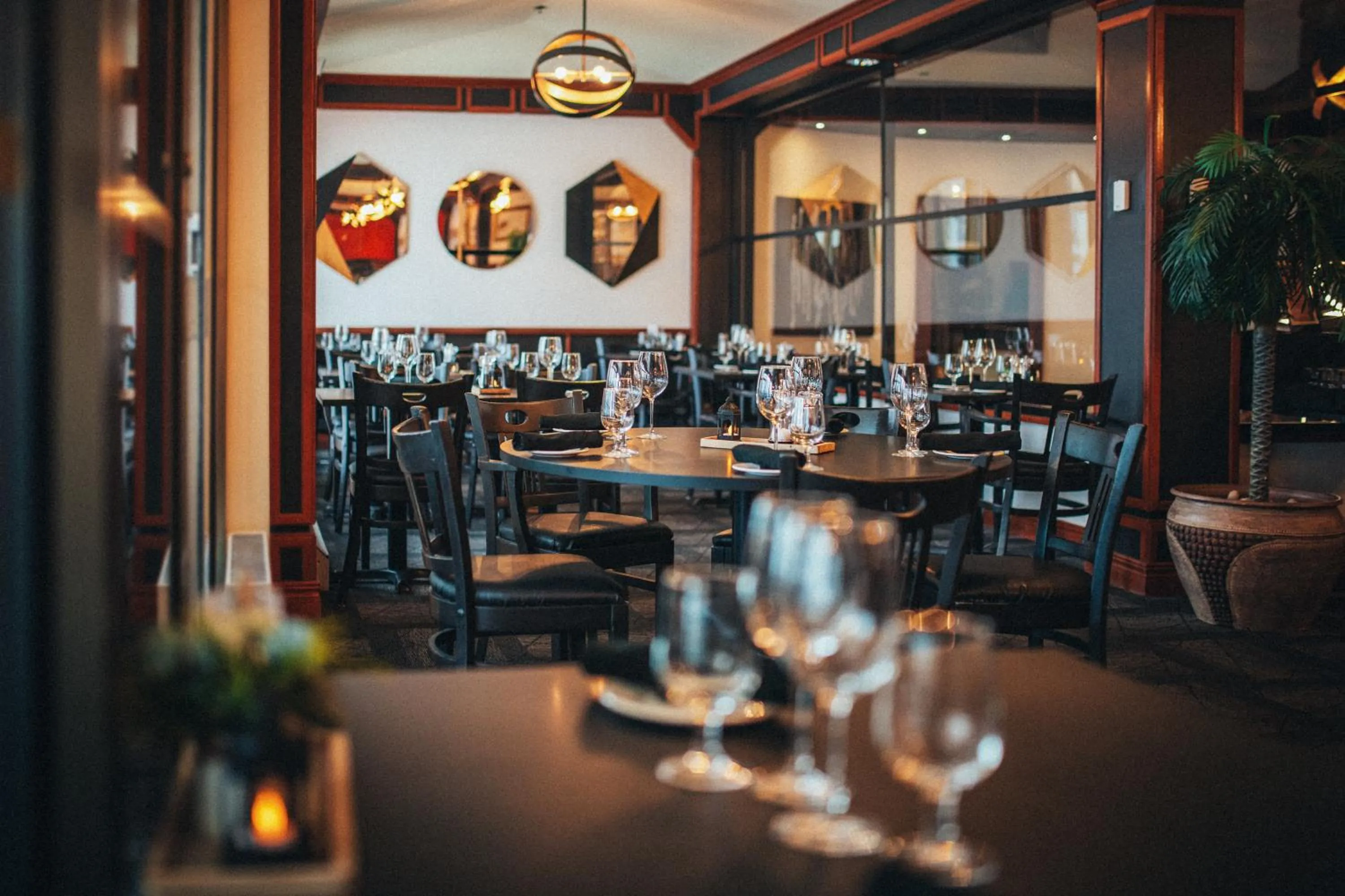 Restaurant/places to eat in Hotel Le Montagnais