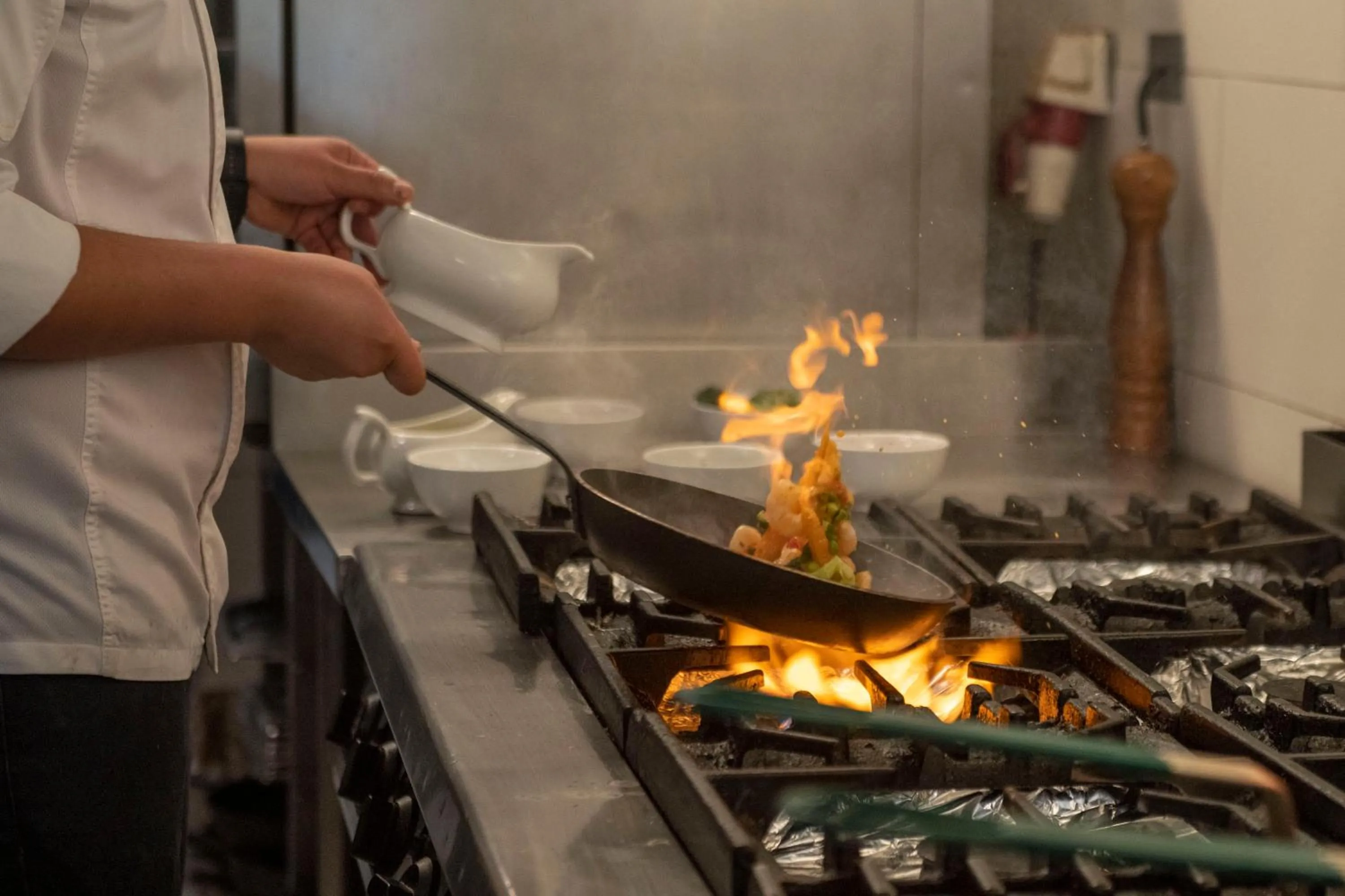 Restaurant/places to eat in Las Majadas Hotel & Centro de Reuniones