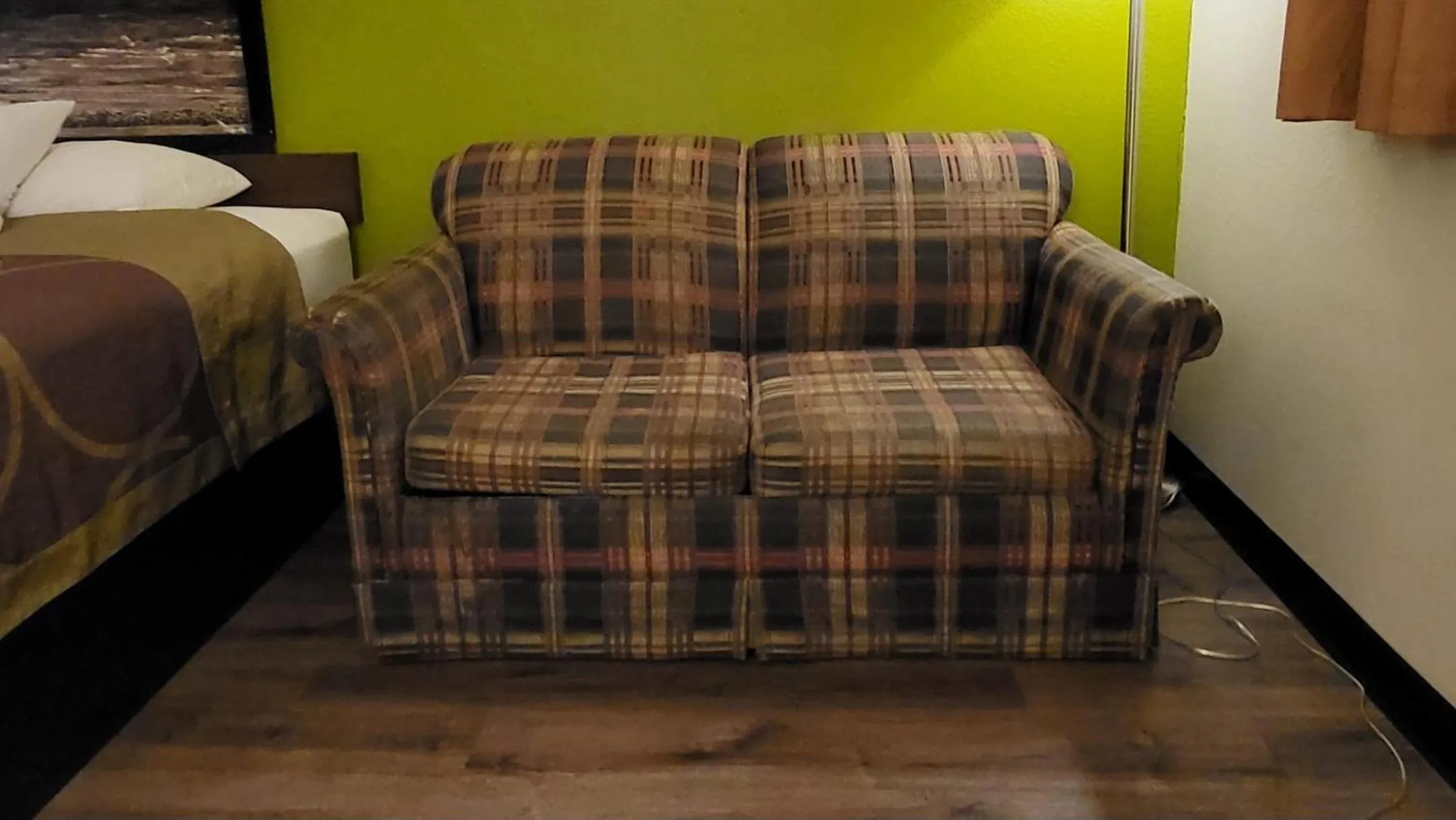 Seating area in Super 8 by Wyndham Canton/Livonia Area