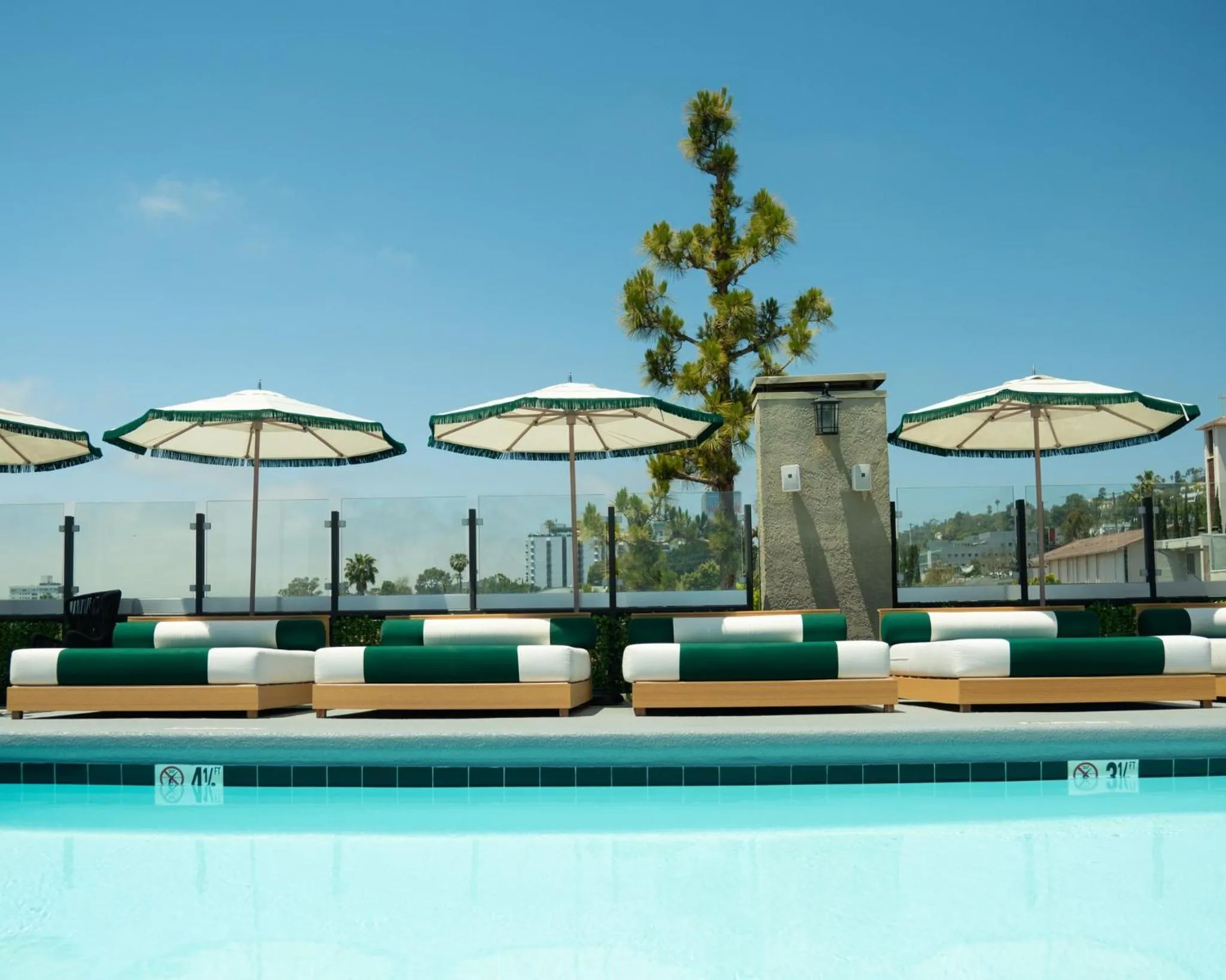 Property building in Chamberlain West Hollywood