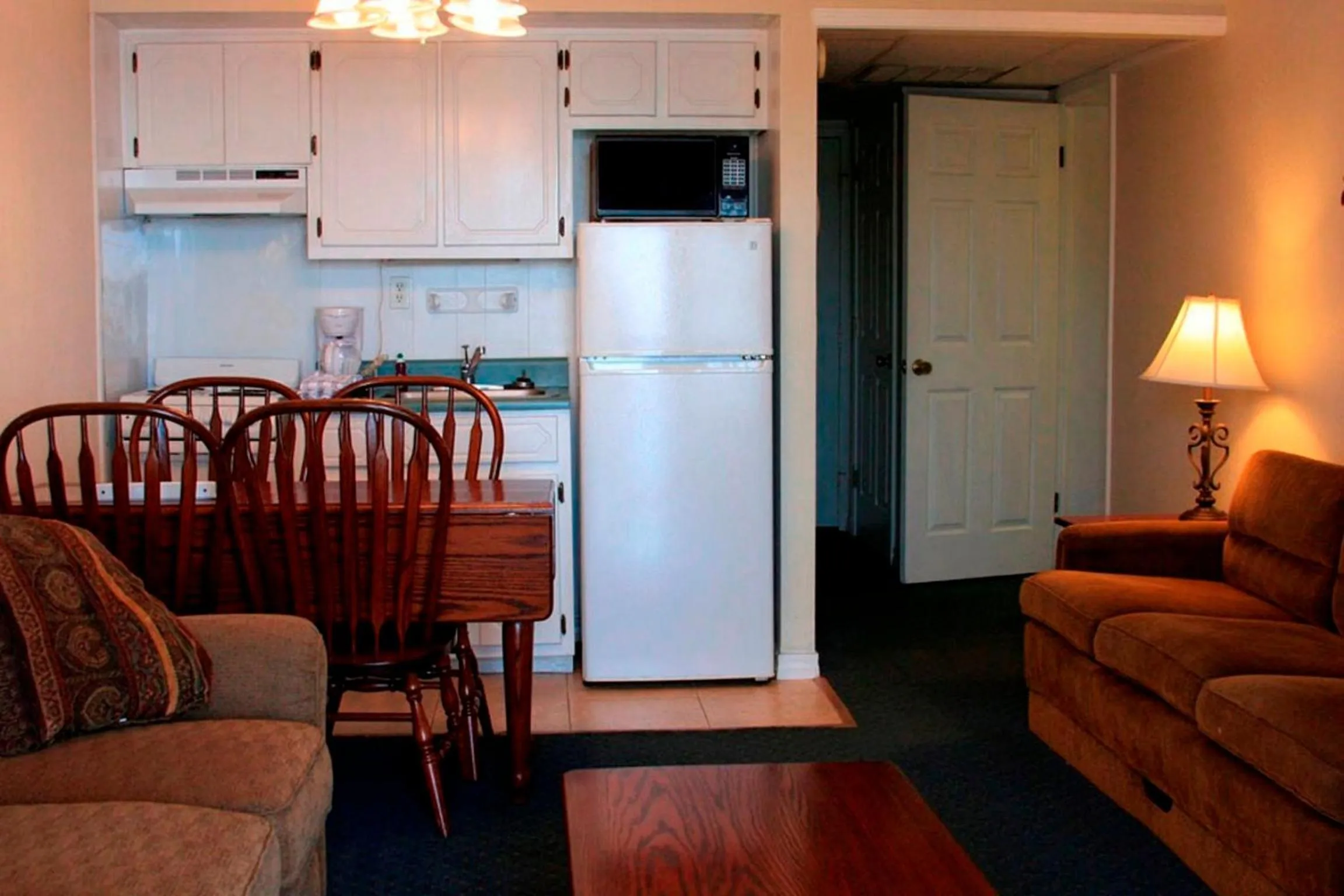 Dining area in Marina Bay Resort