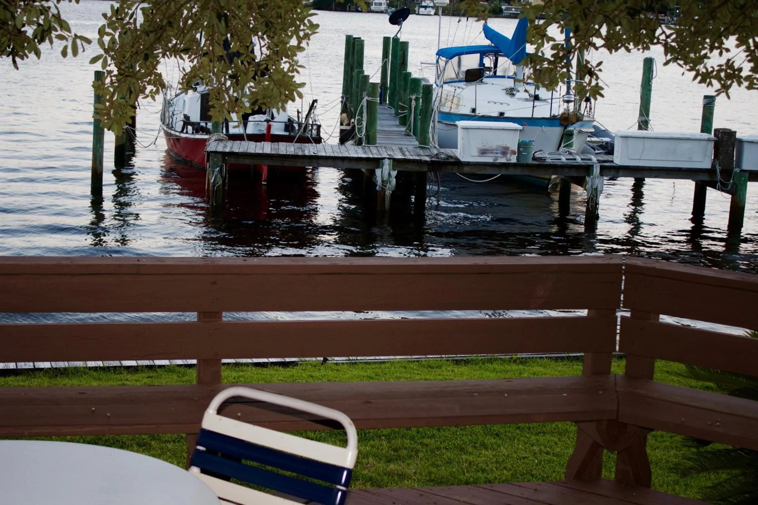 BBQ facilities in Marina Bay Resort