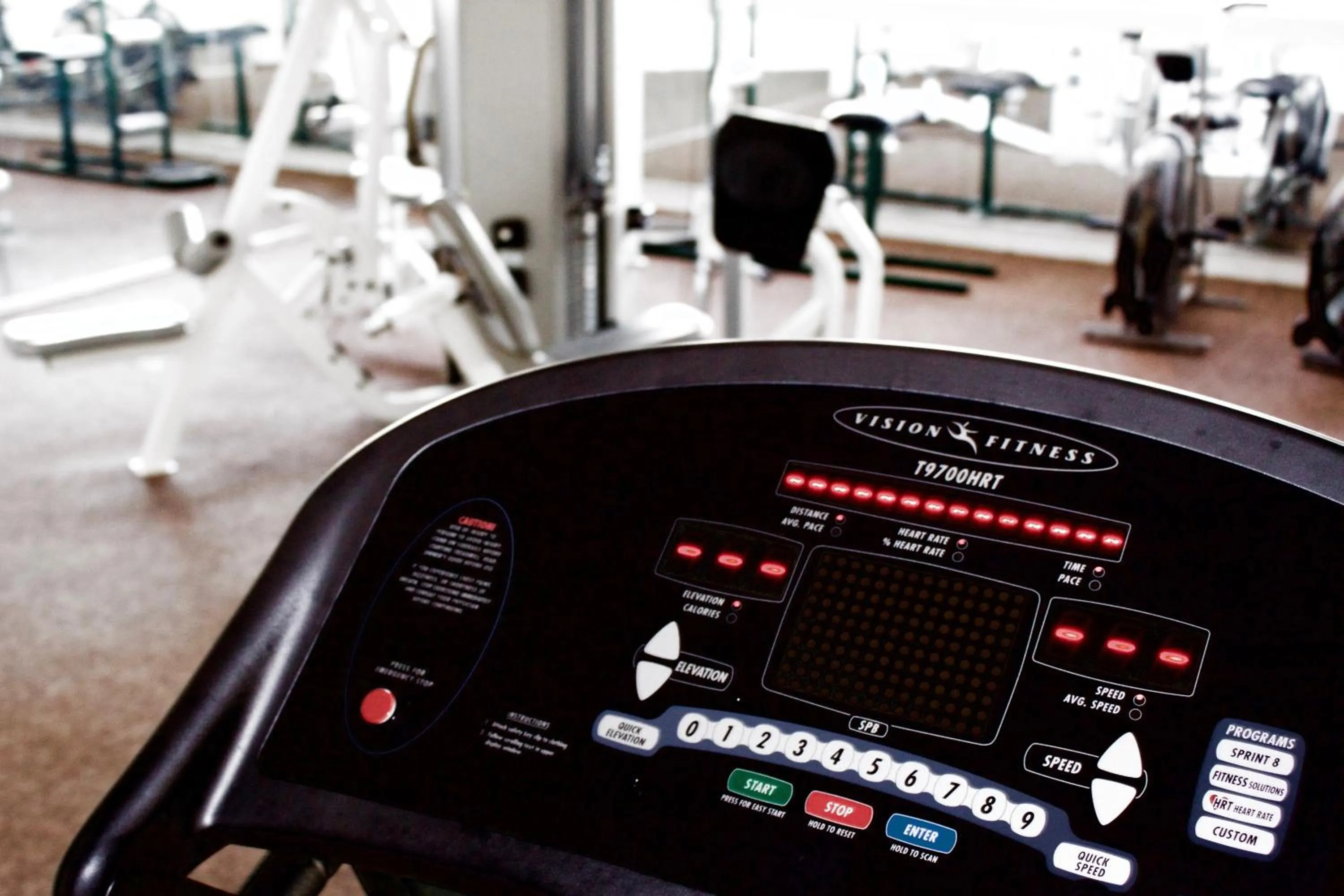 Fitness centre/facilities in Marina Bay Resort