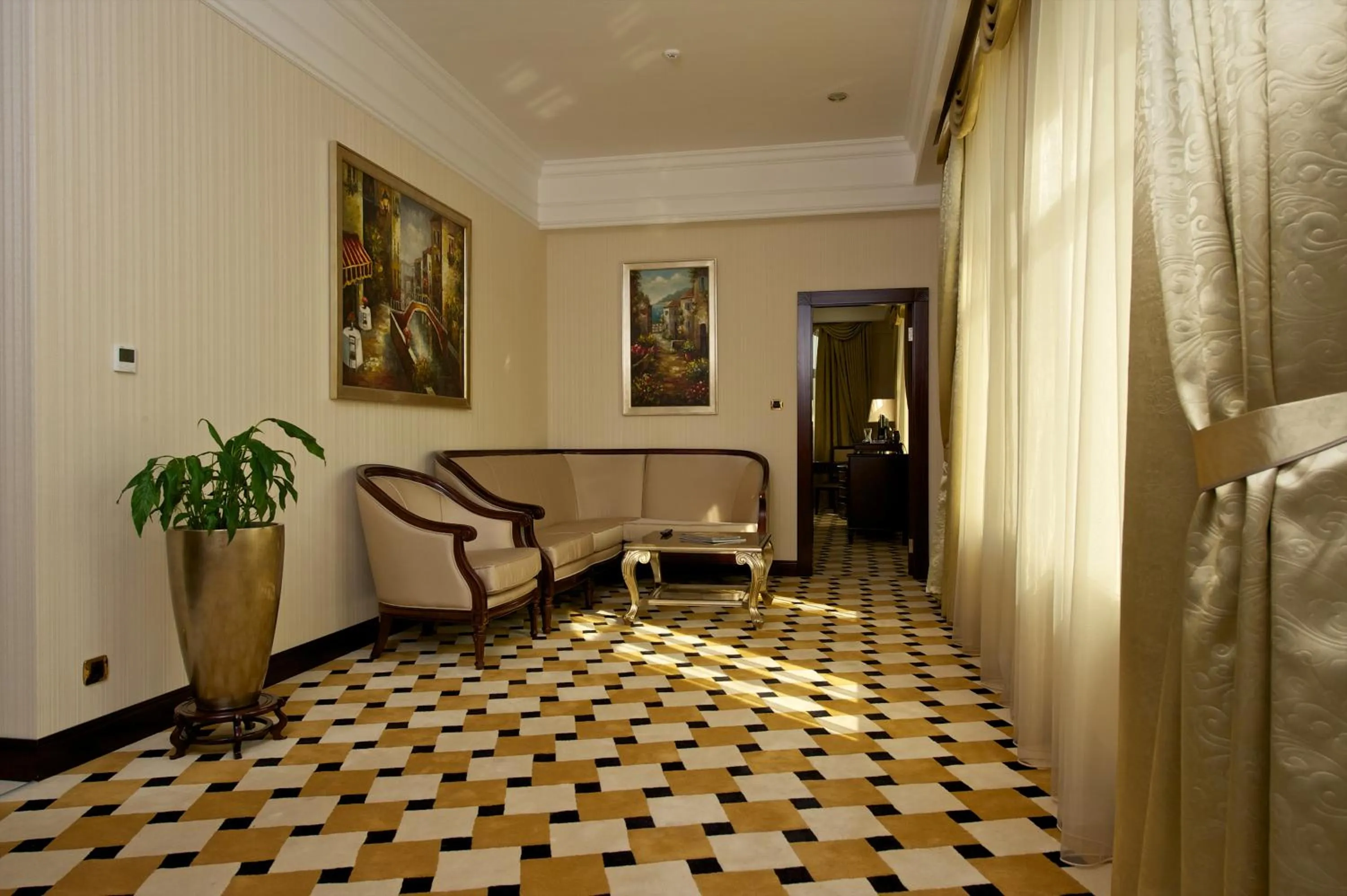 Photo of the whole room in Royal Tulip Almaty Hotel