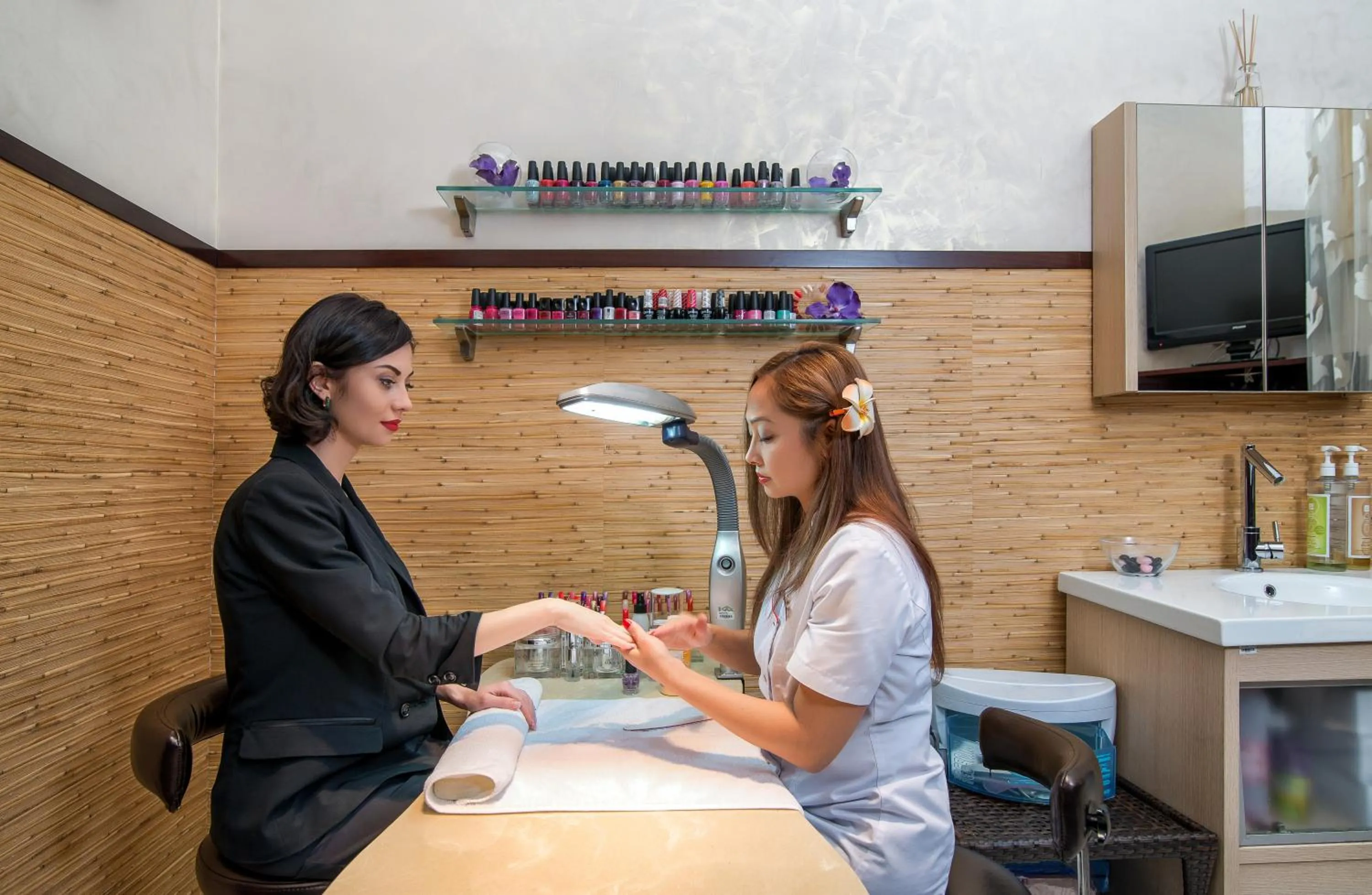 Spa and wellness centre/facilities in Royal Tulip Almaty Hotel