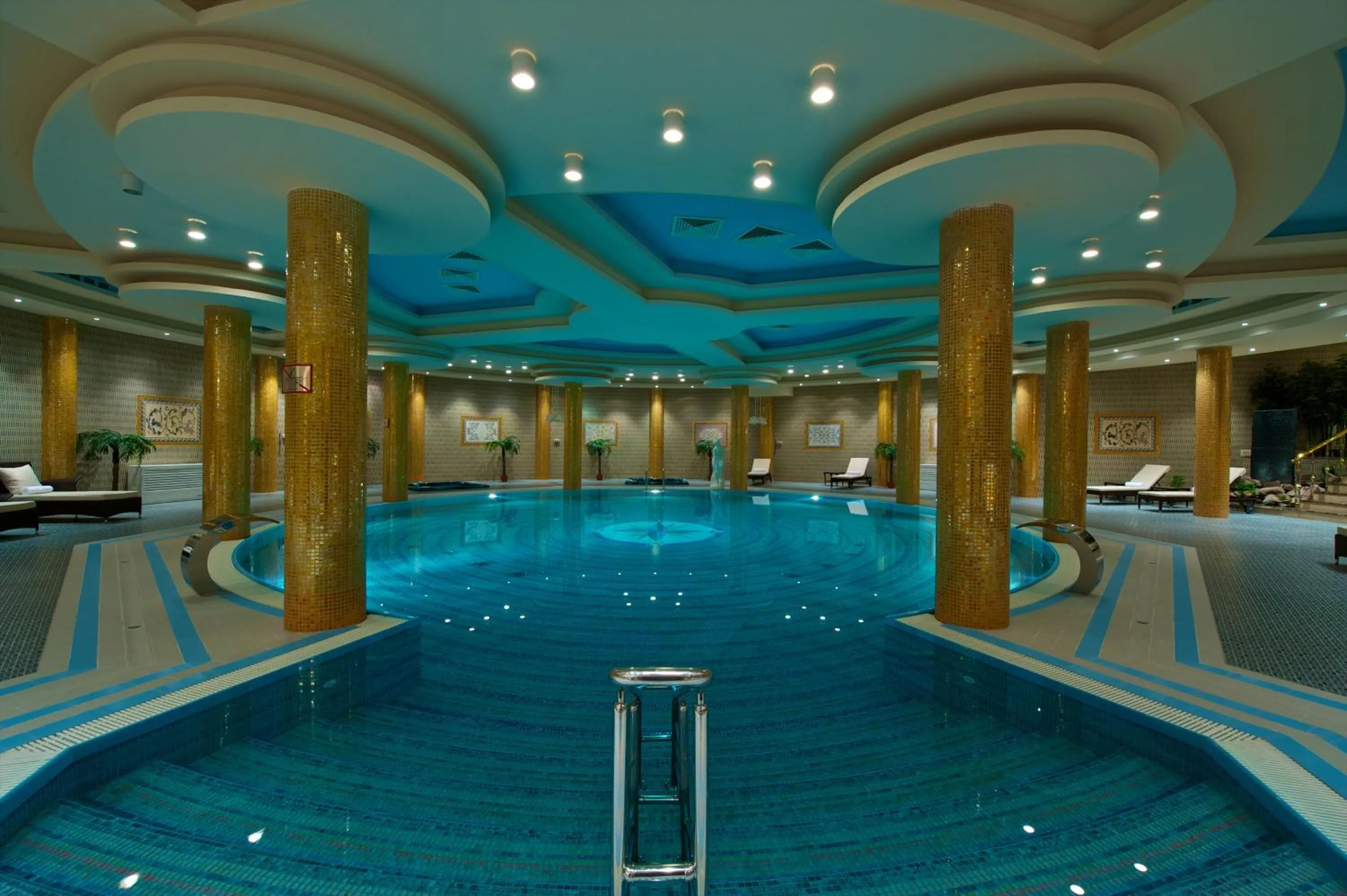 Fitness centre/facilities in Royal Tulip Almaty Hotel