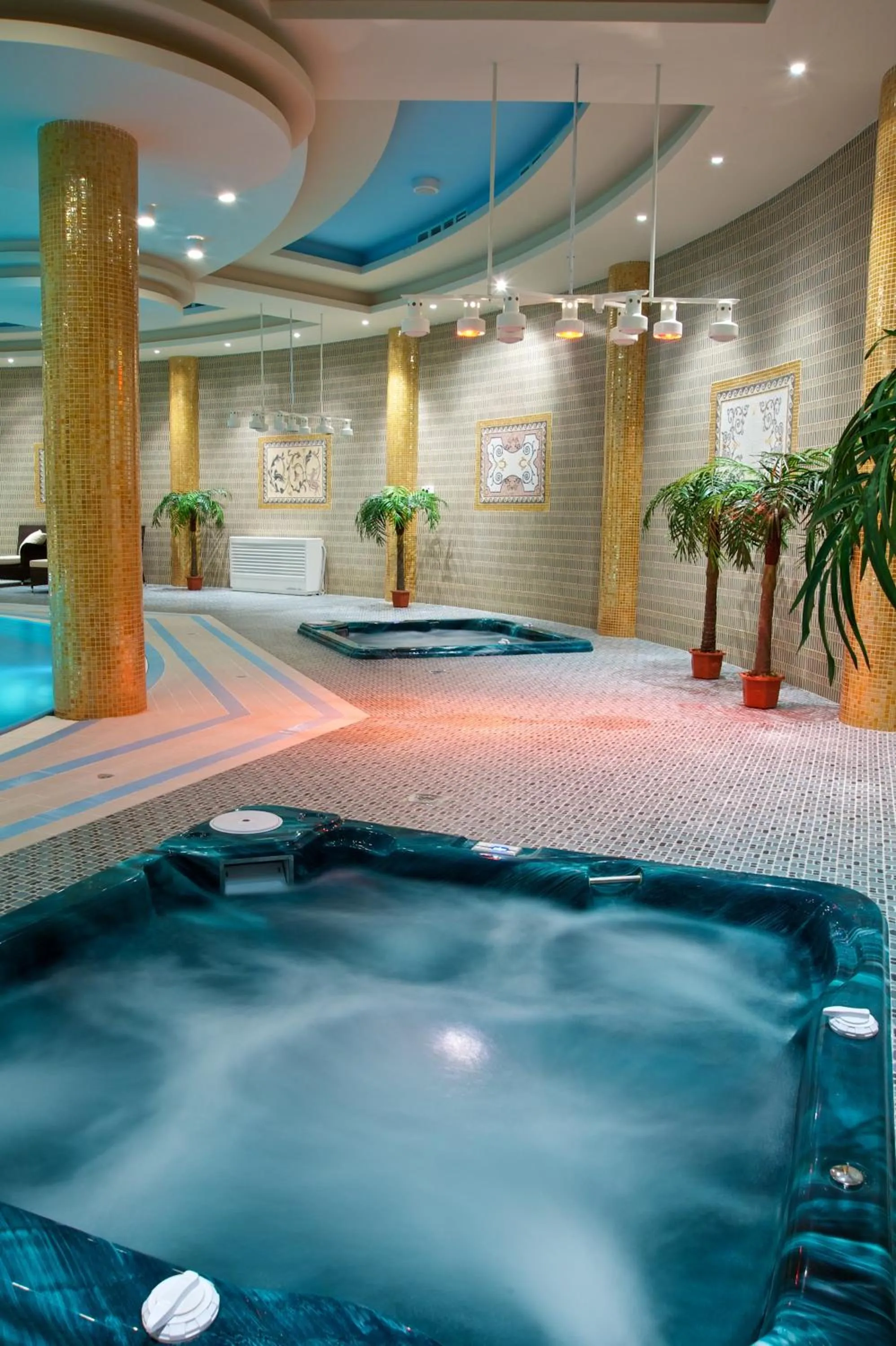 Hot Tub in Royal Tulip Almaty Hotel