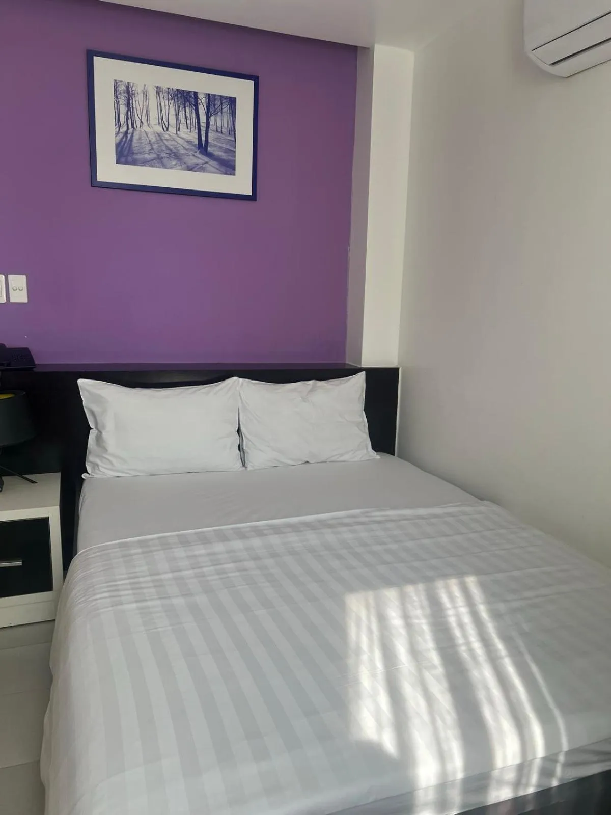 Bed in Minh Khang Hotel