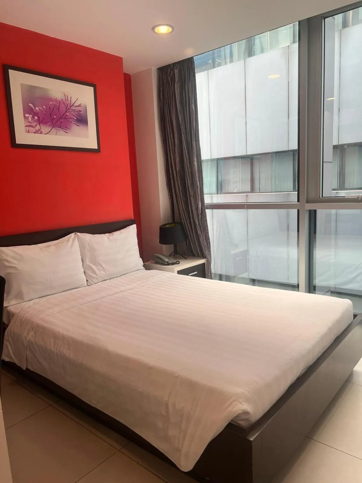 Bed in Minh Khang Hotel