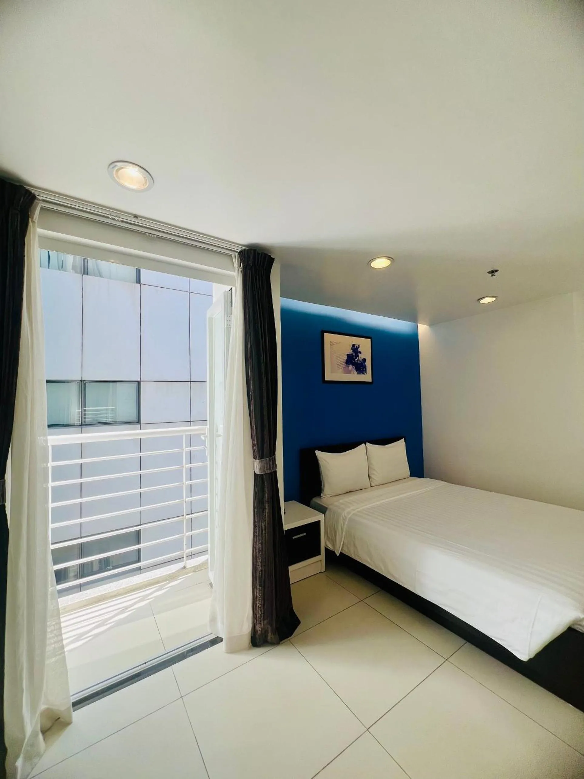 Bed in Minh Khang Hotel