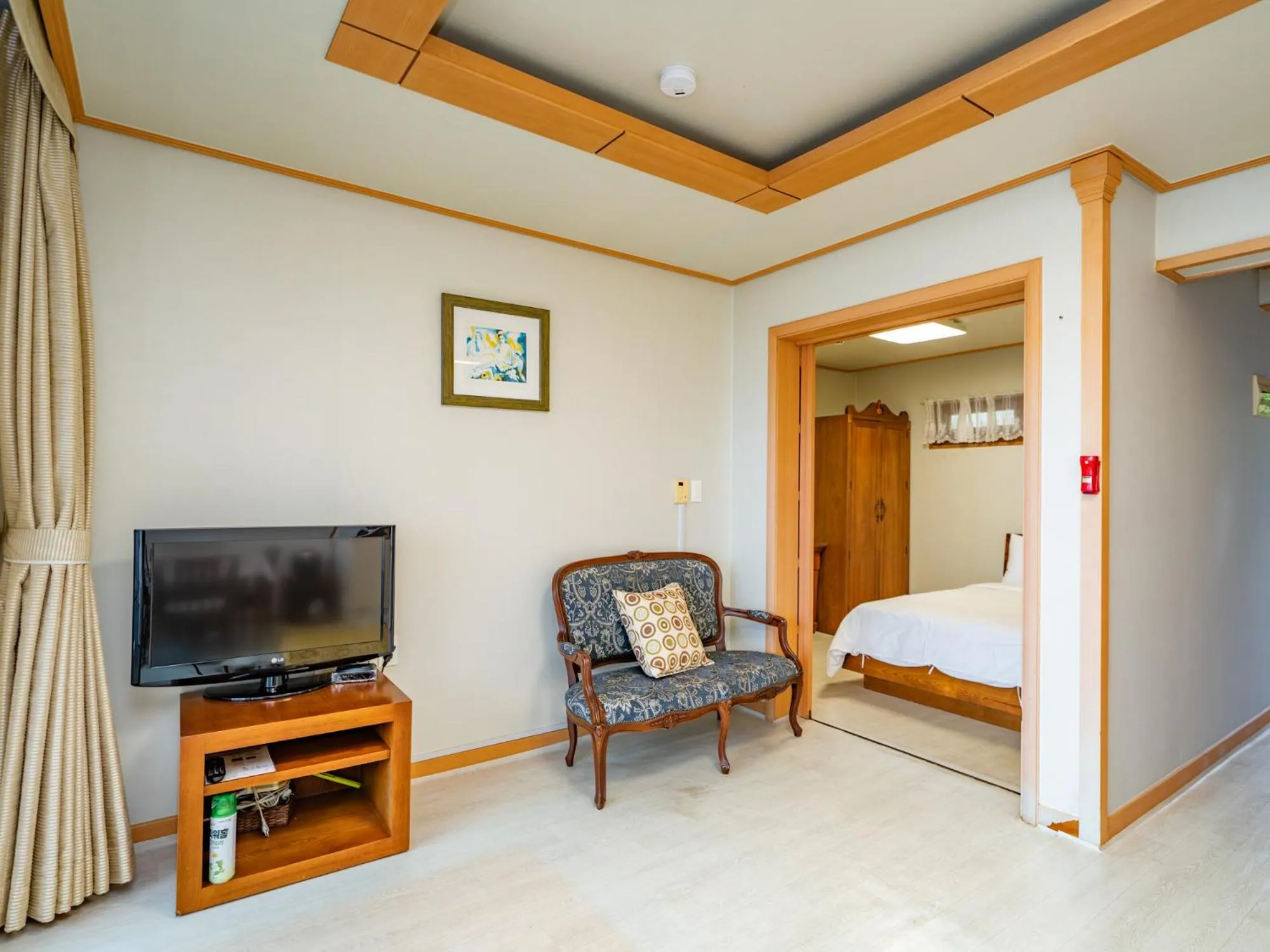 Area and facilities, Bed in Four Season Pension