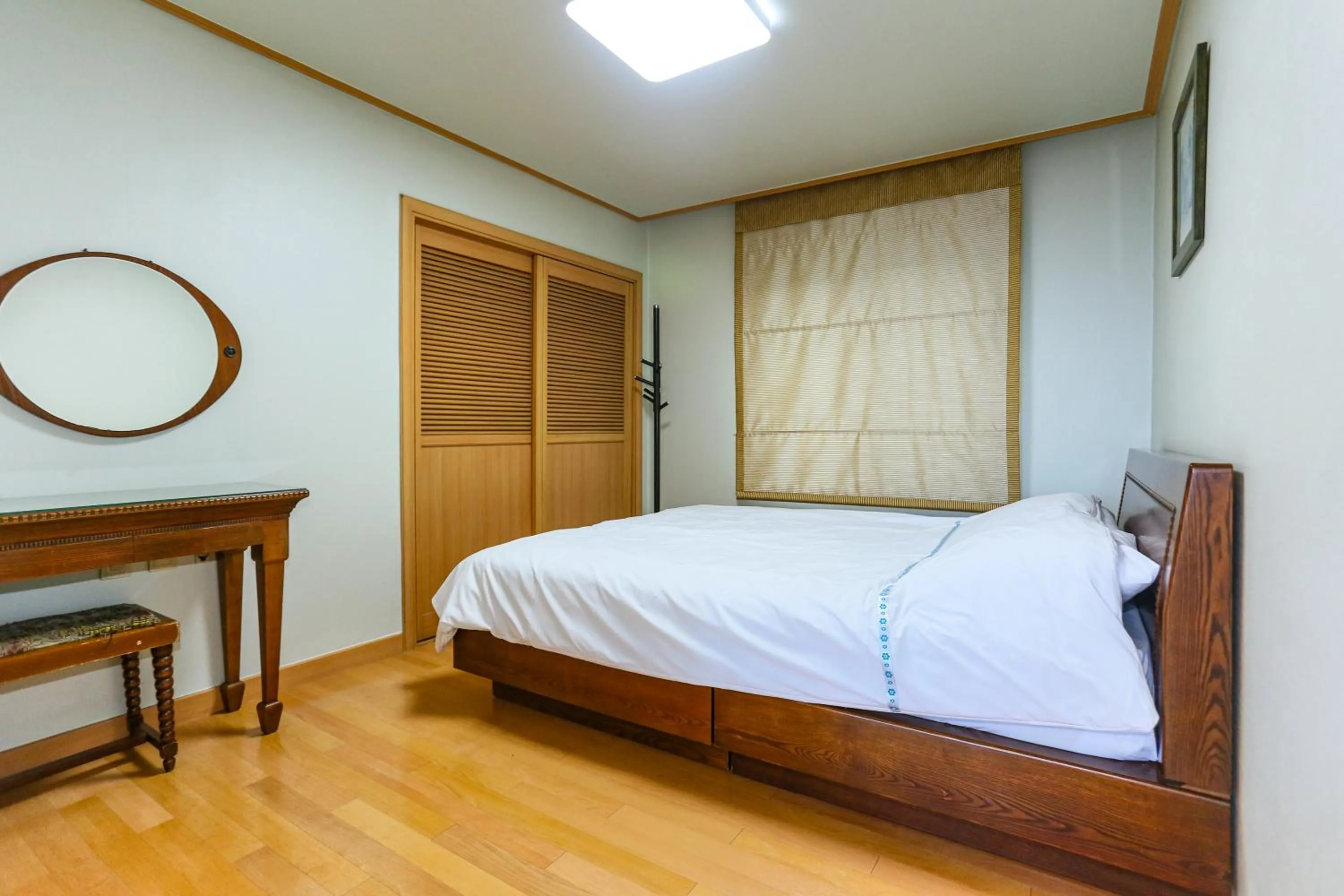 Bedroom, Bed in Four Season Pension