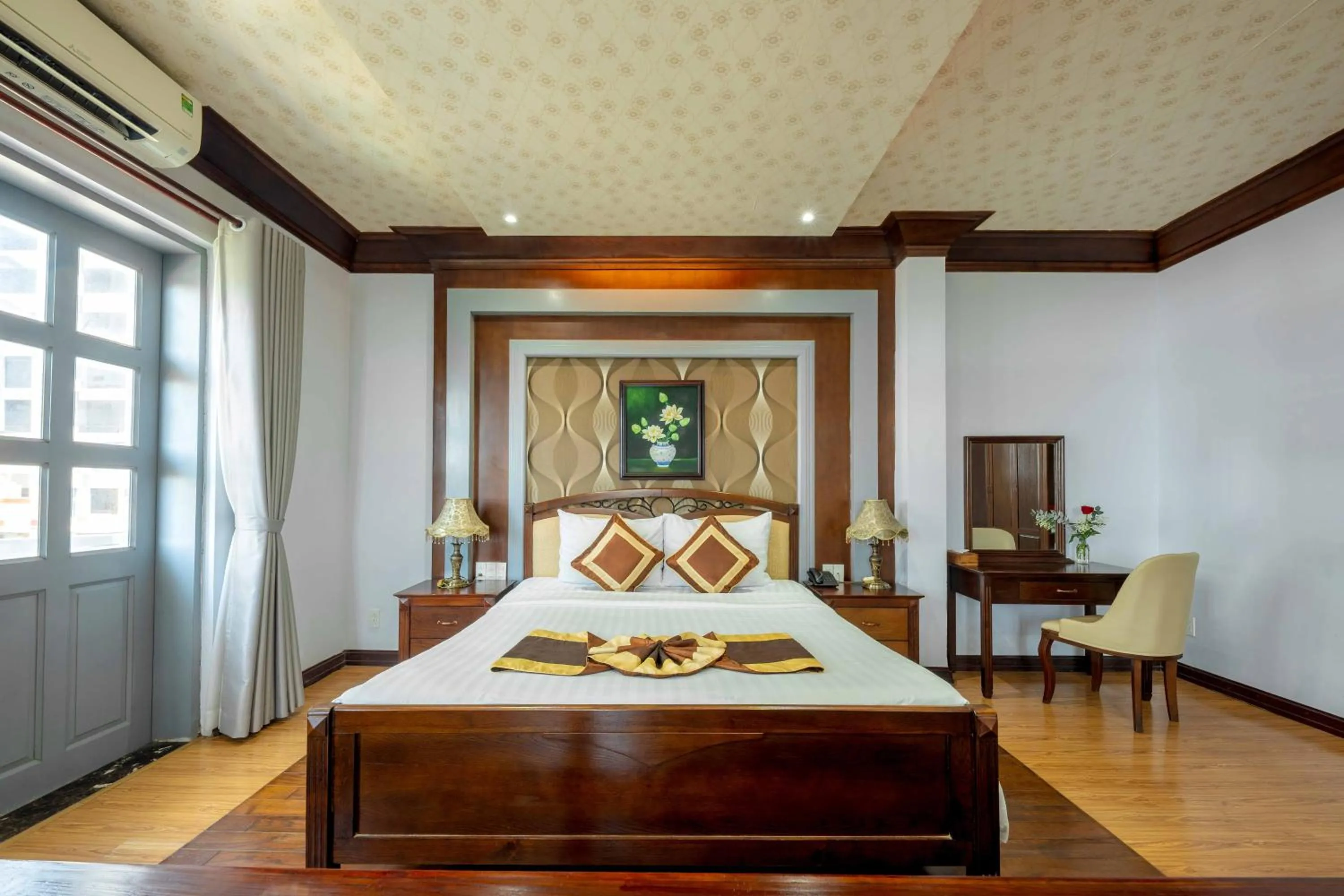 Bedroom, Bed in Rembrandt Hotel Nha Trang