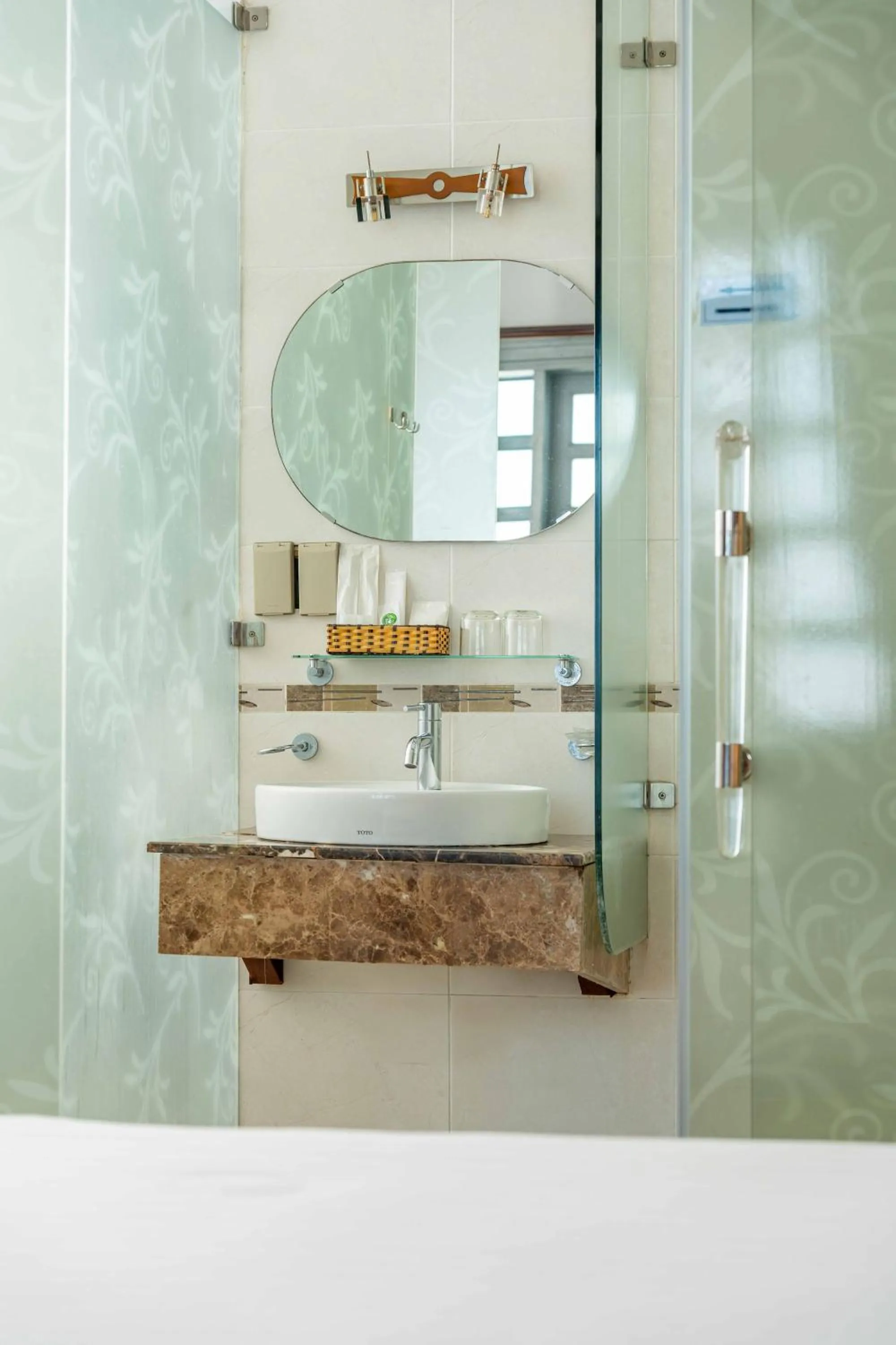 Bathroom in Rembrandt Hotel Nha Trang