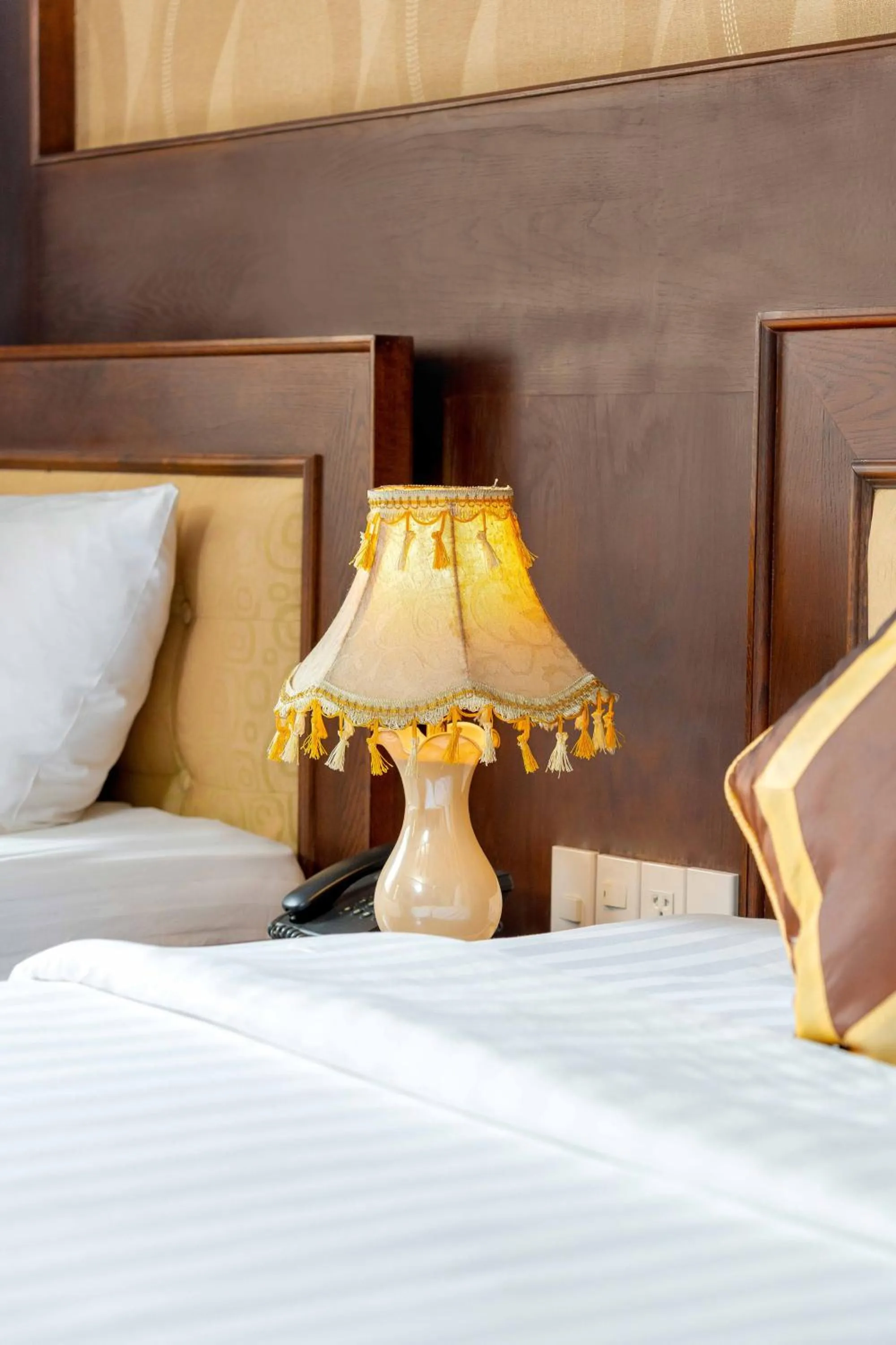 Bed in Rembrandt Hotel Nha Trang