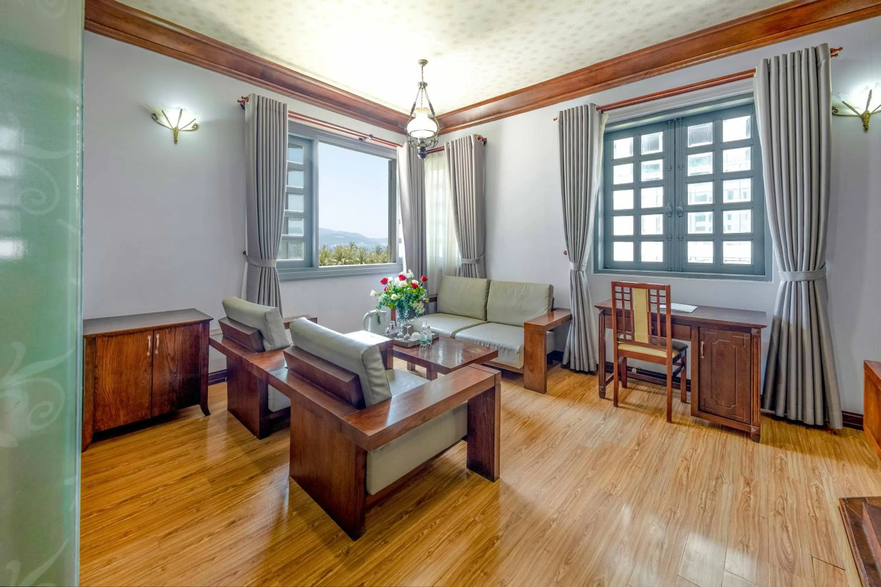 Living room in Rembrandt Hotel Nha Trang