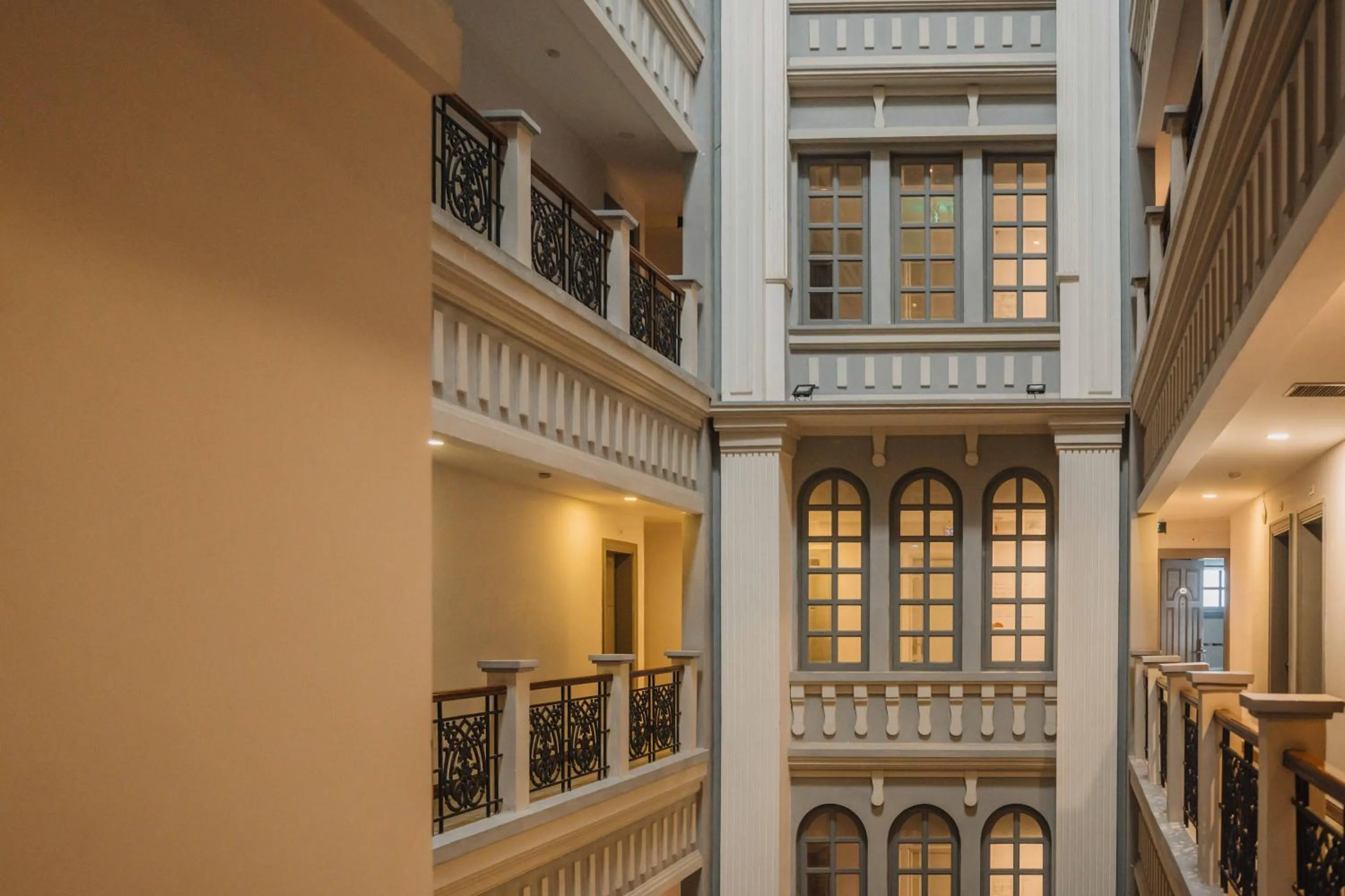 Balcony/Terrace in Rembrandt Hotel Nha Trang