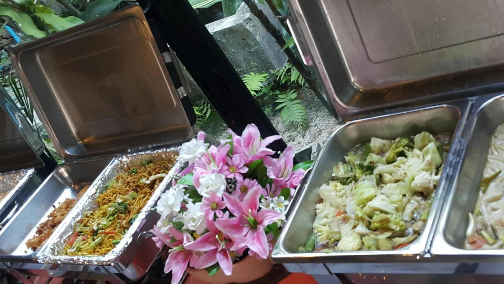 Breakfast in Aonang Paradise Resort Krabi