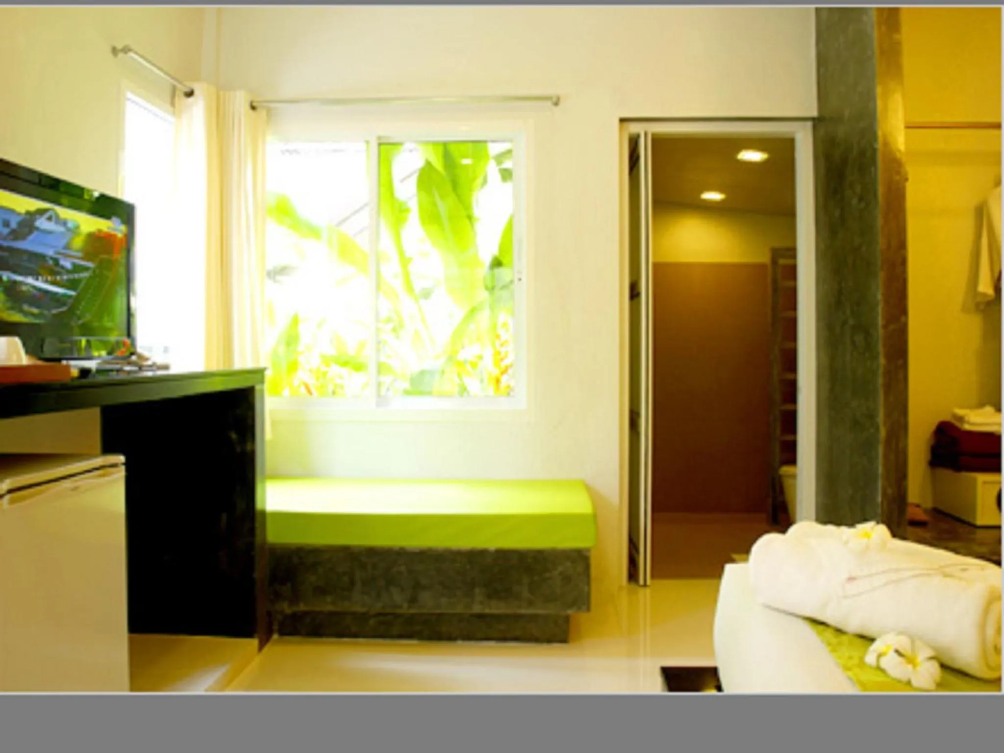 Seating area in Aonang Paradise Resort Krabi