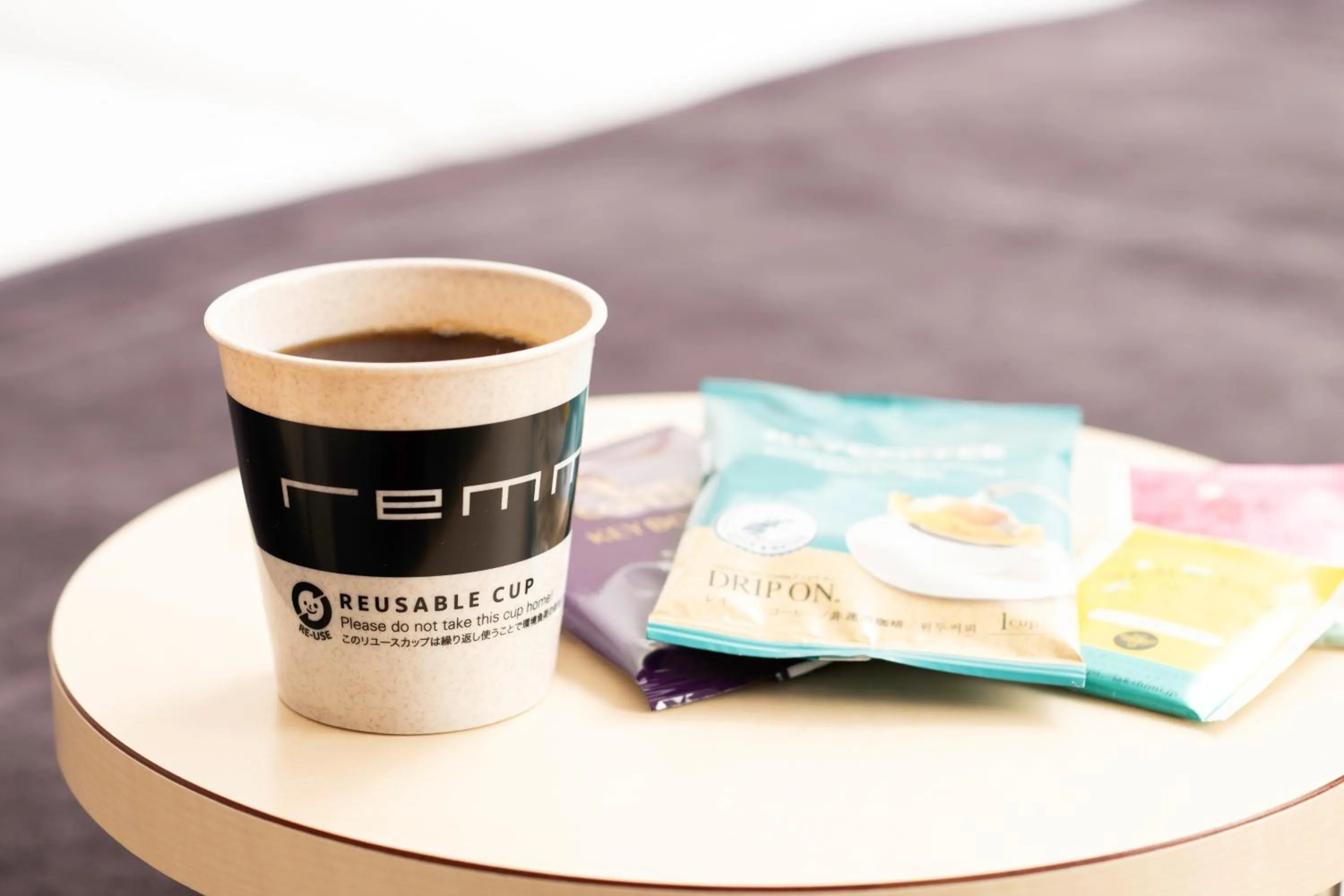 Drinks in remm Akihabara