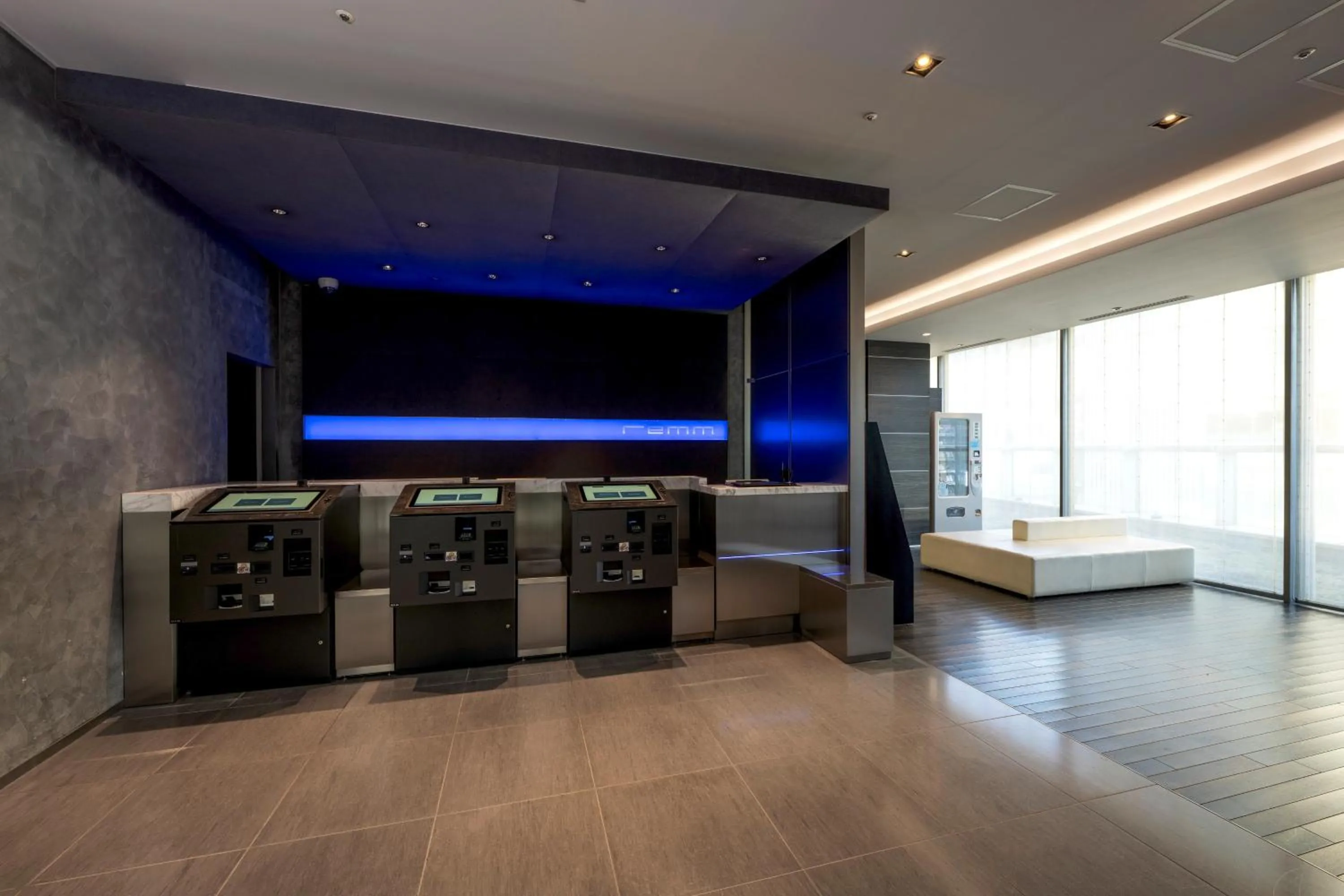 Lobby or reception in remm Akihabara