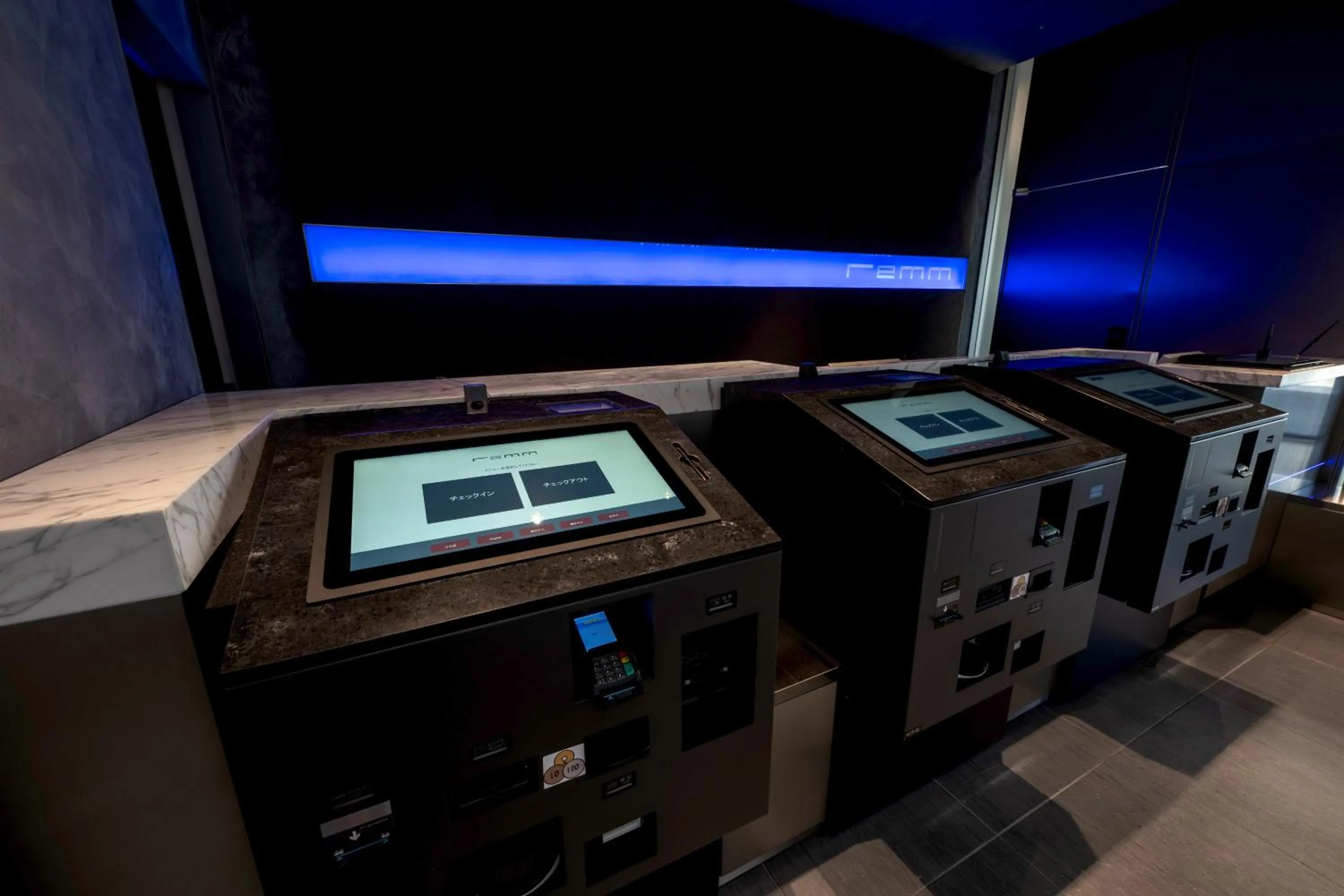 Lobby or reception in remm Akihabara