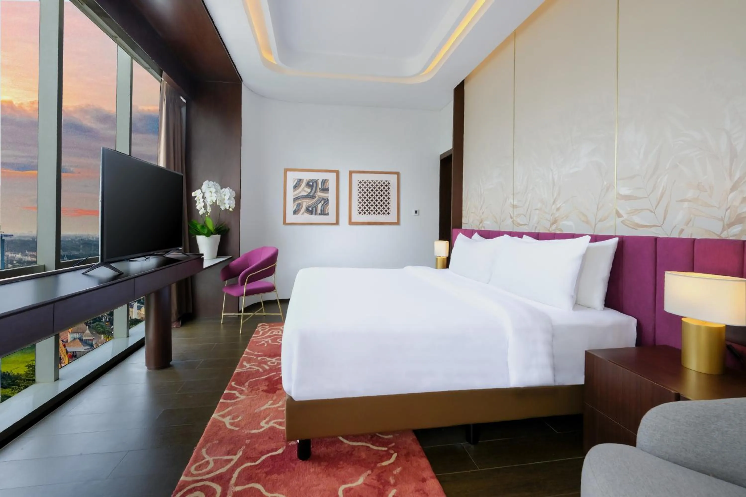 Bedroom, Bed in Atria Hotel Gading Serpong
