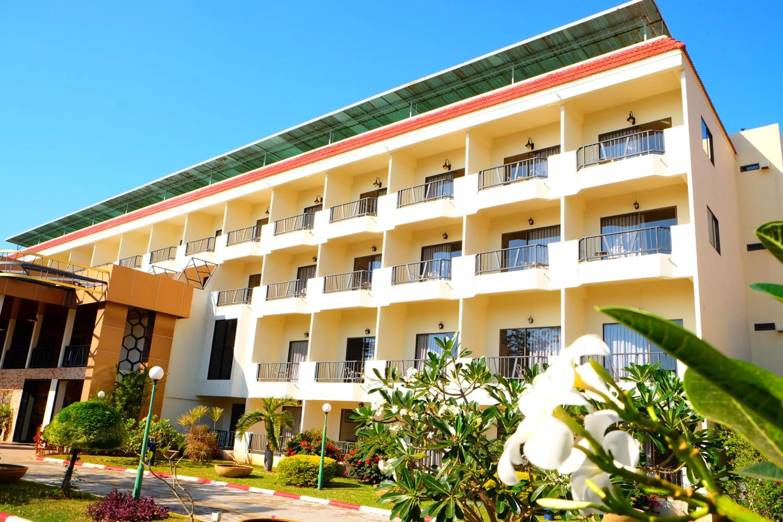 Property building in New Travel Beach Hotel & Resort