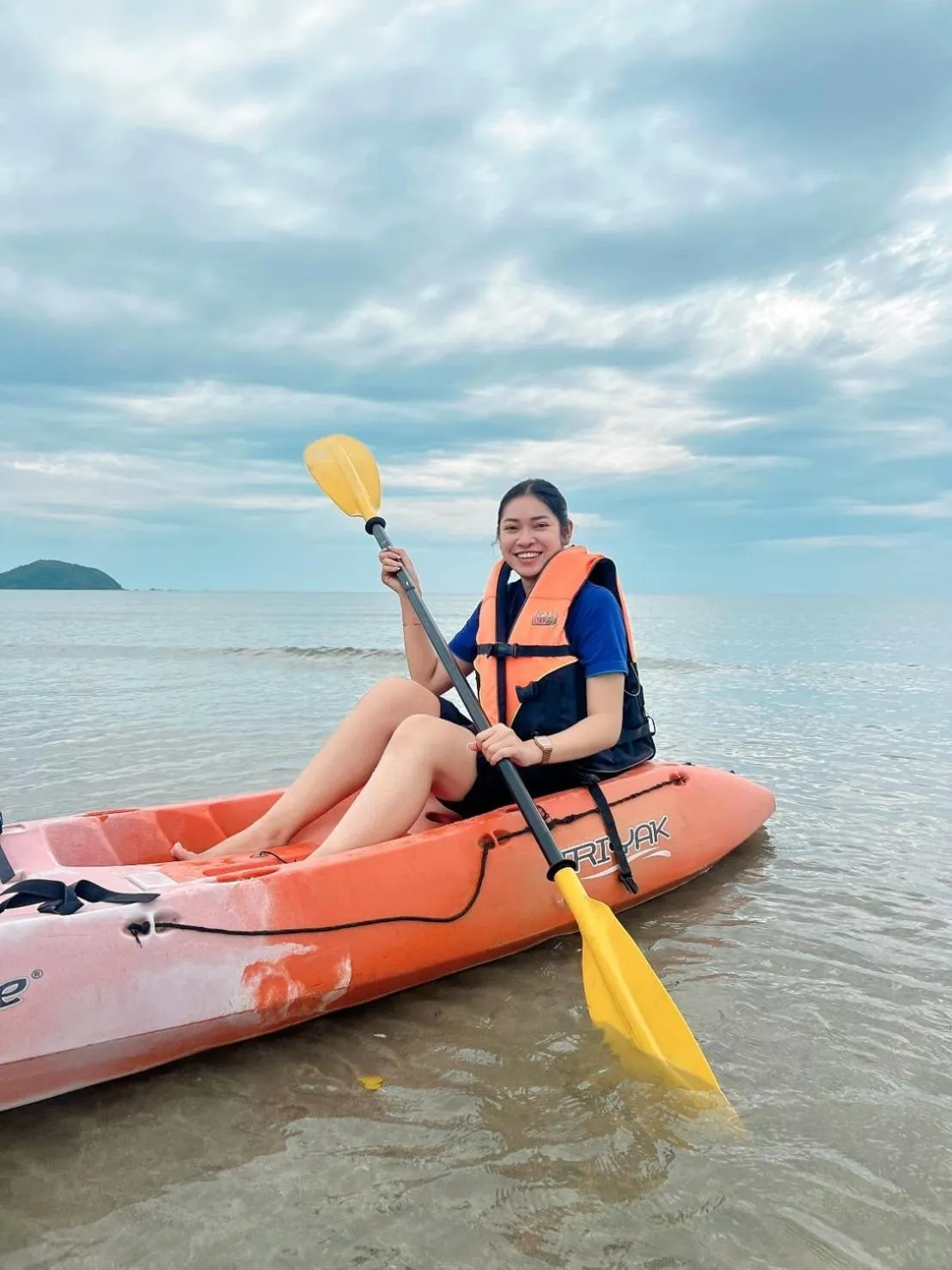 Canoeing in New Travel Beach Hotel & Resort