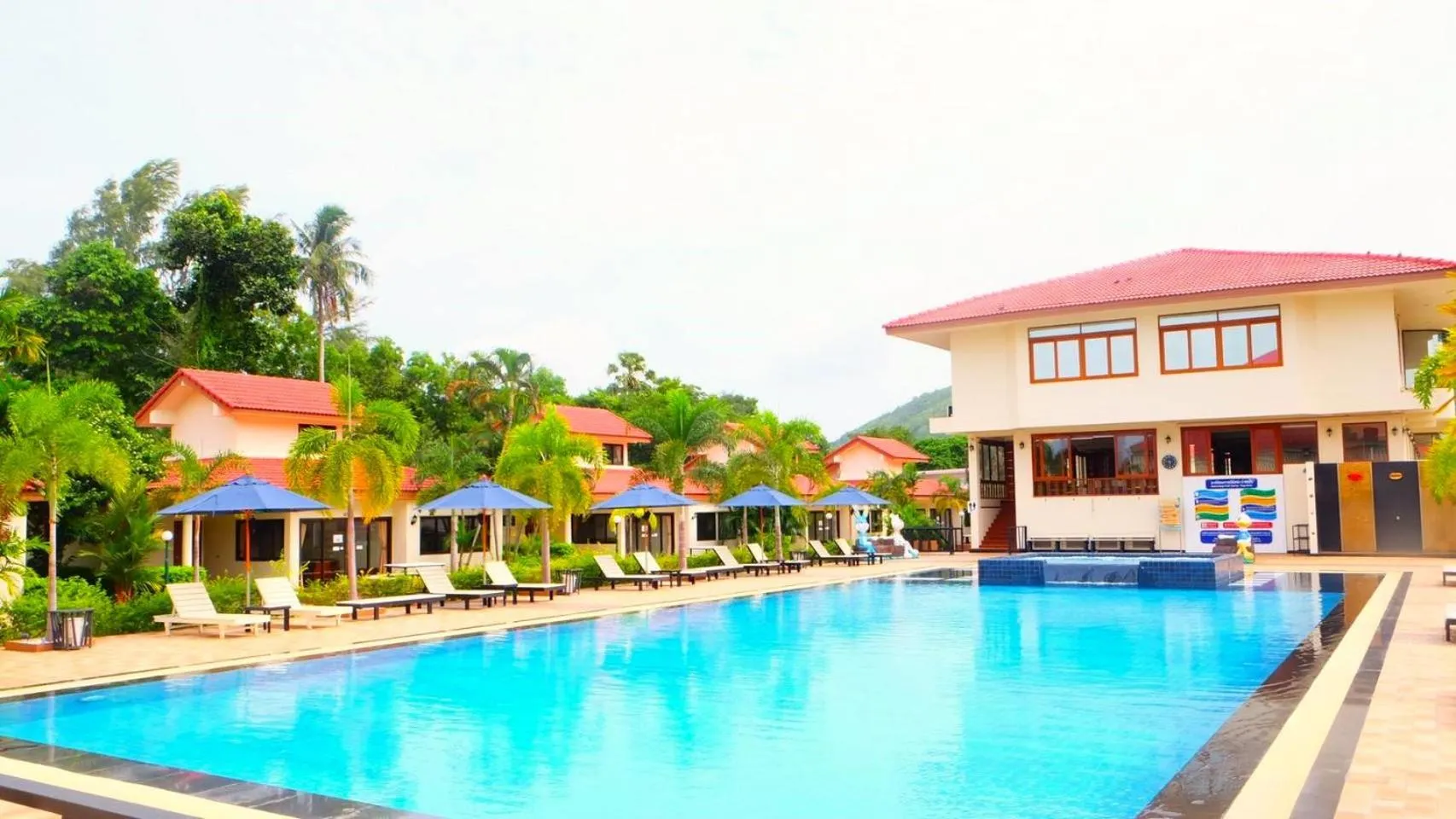 Balcony/Terrace in New Travel Beach Hotel & Resort