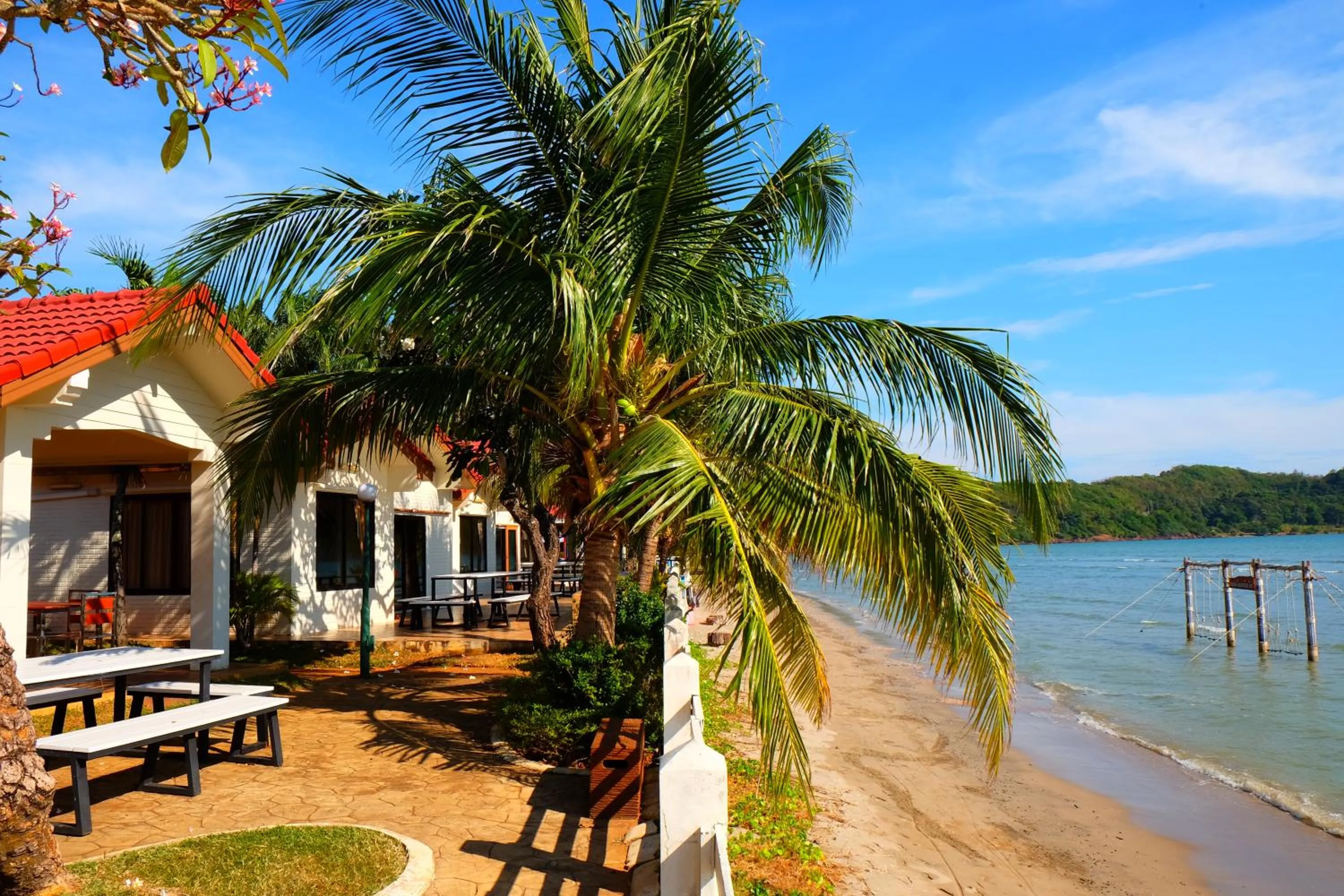 Balcony/Terrace in New Travel Beach Hotel & Resort