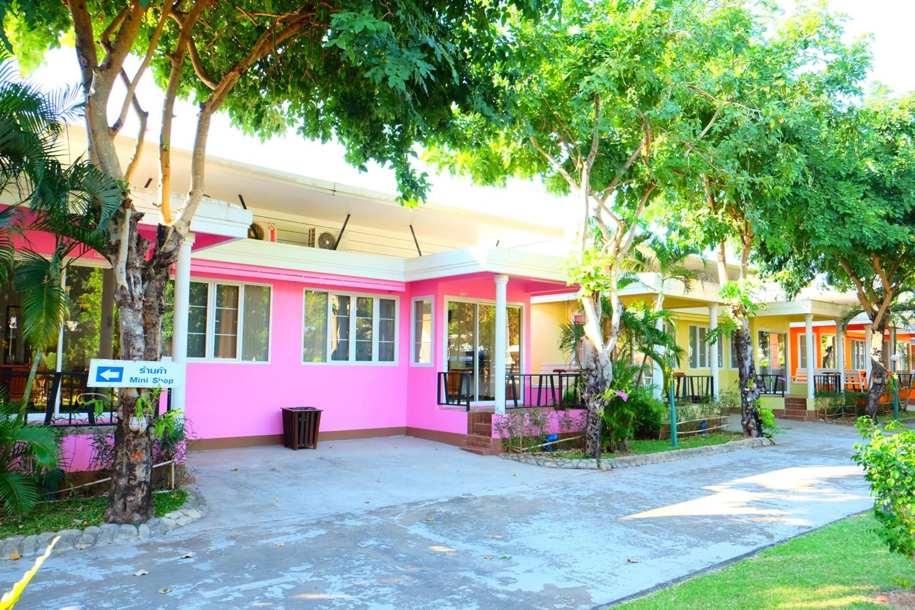 Property building in New Travel Beach Hotel & Resort