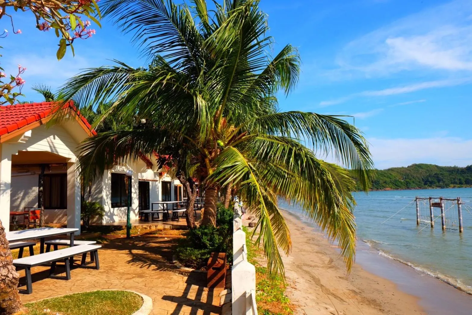 Sea view in New Travel Beach Hotel & Resort